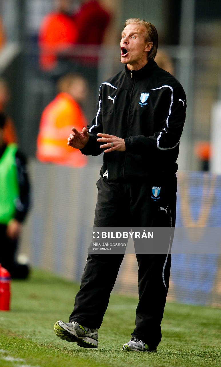 Roland Nilsson, tränare Malmö FF