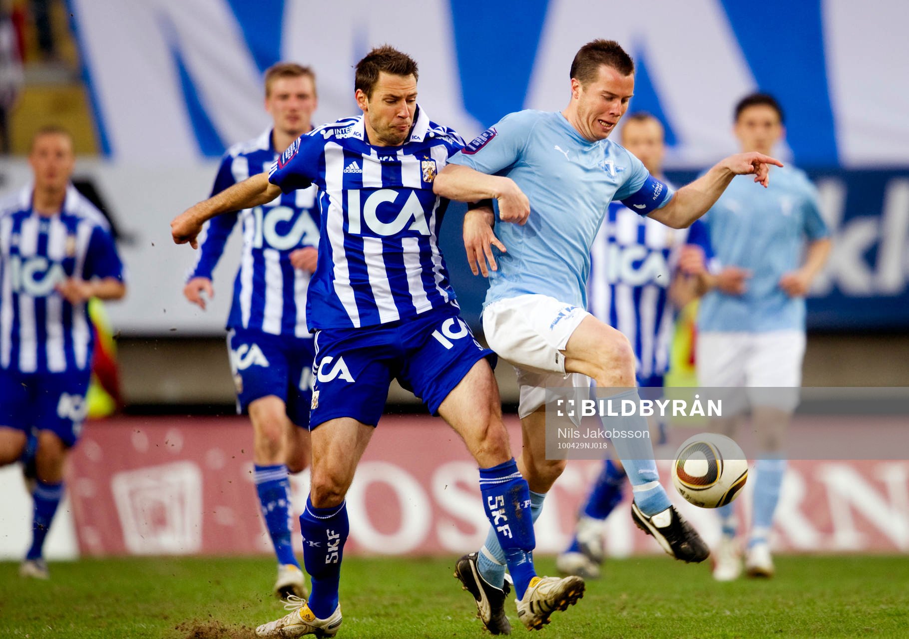 Stefan Selakovic, IFK Göteborg, Daniel Andersson, Malmö FF