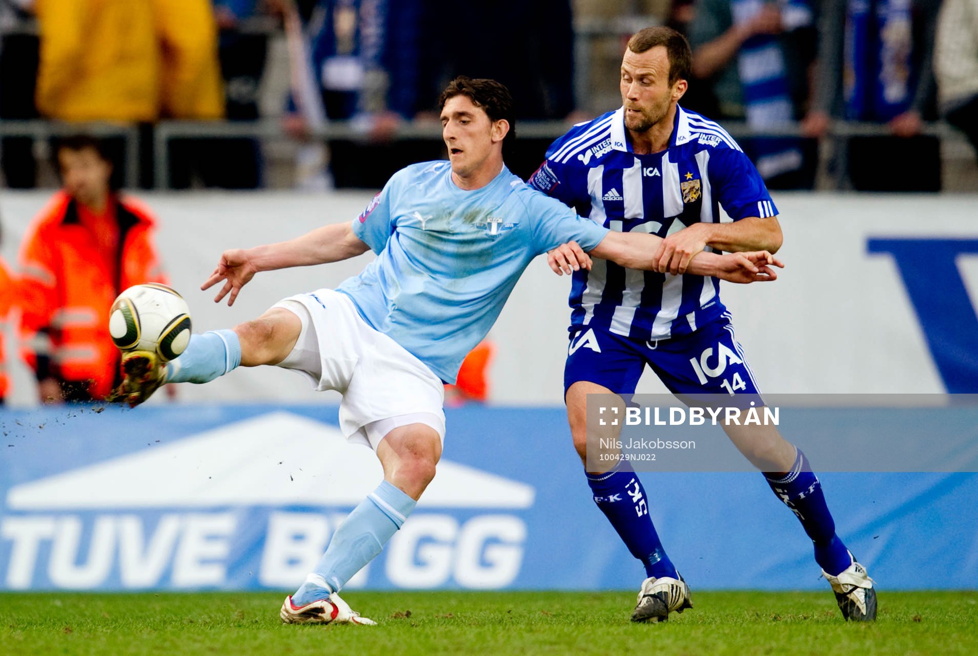 Agon Mehmeti, Malmö FF, Hjalmar Jonsson, IFK Göteborg