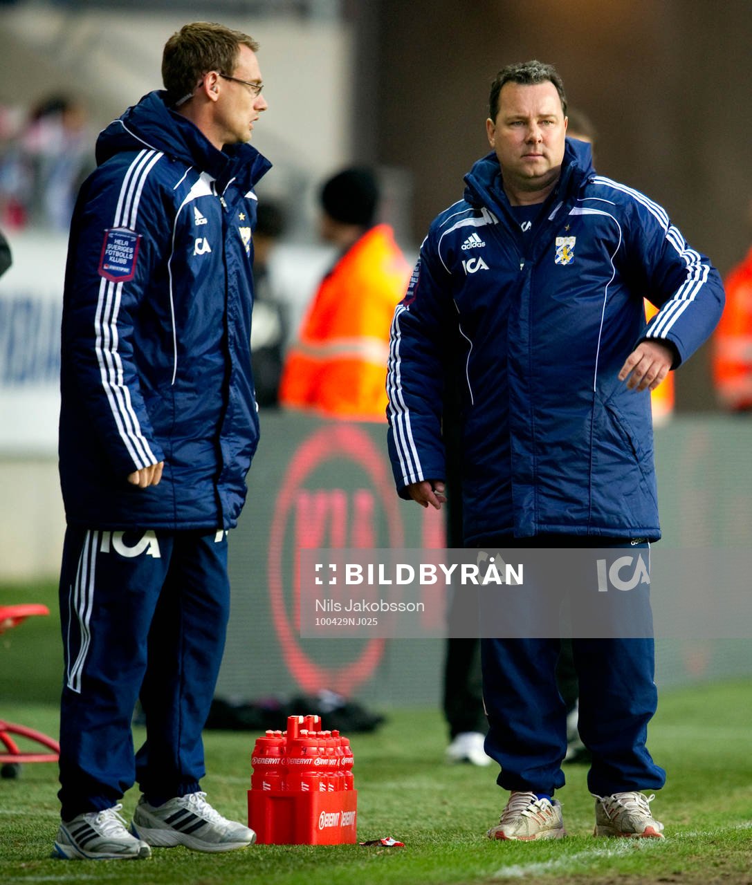 Stefan Rehn, tränare IFK Göteborg