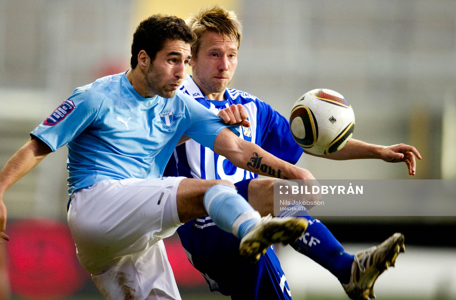 Jimmy Durmaz, Malmö FF, Adam Johansson, IFK Göteborg