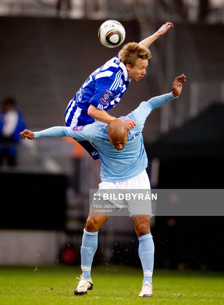 Adam Johansson, IFK Göteborg, Jeffrey Aubynn, Malmö FF