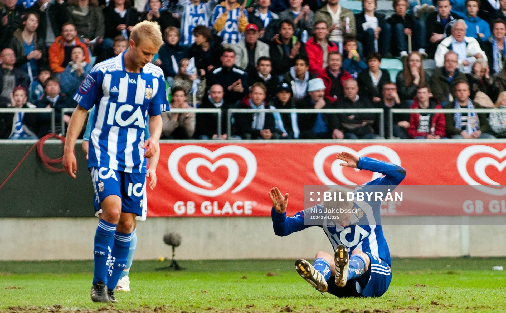 Robin Söder, Sebastian Eriksson, IFK Göteborg depp