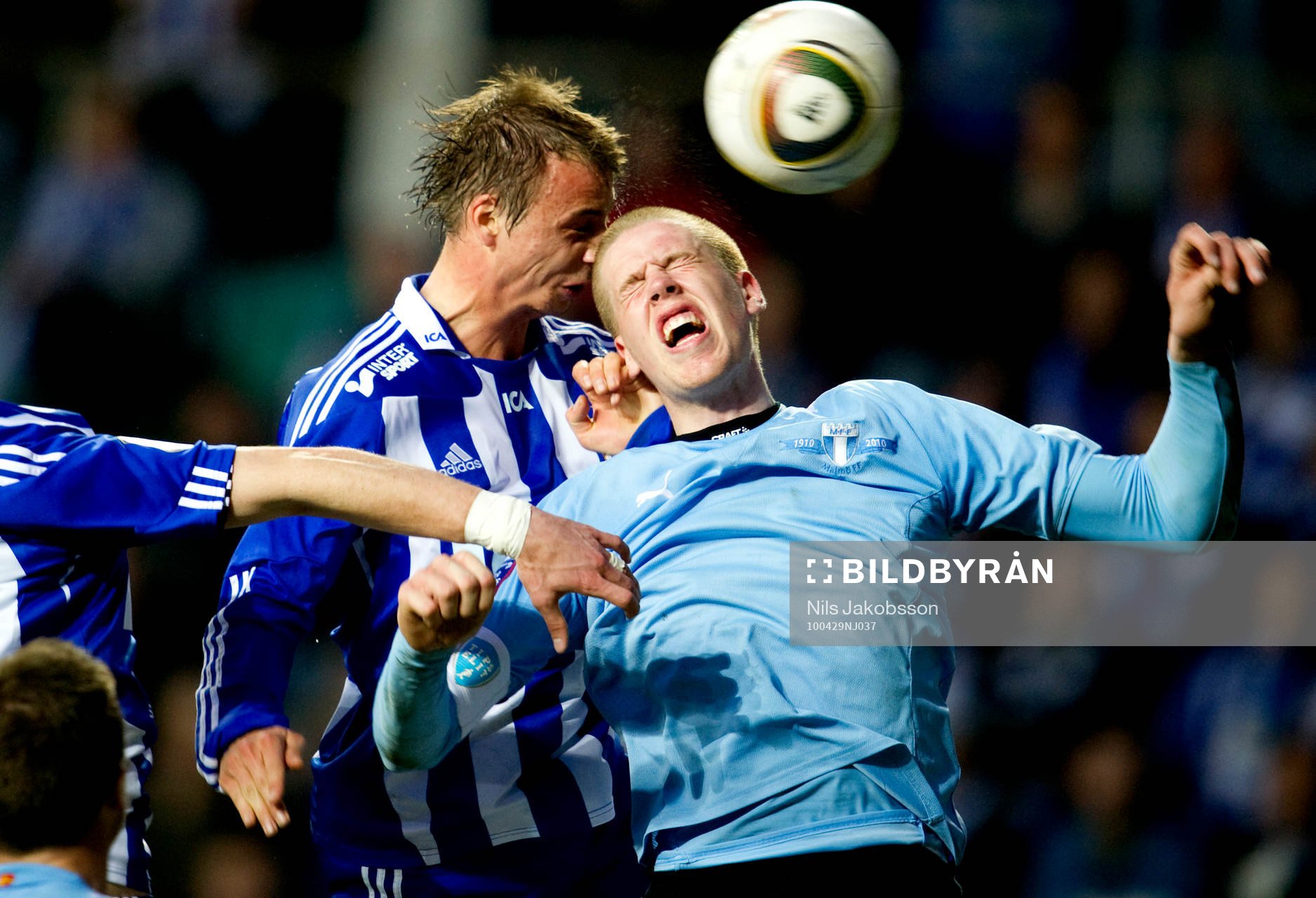 Pär Eriksson, IFK Göteborg, Pontus Jansson, Malmö FF