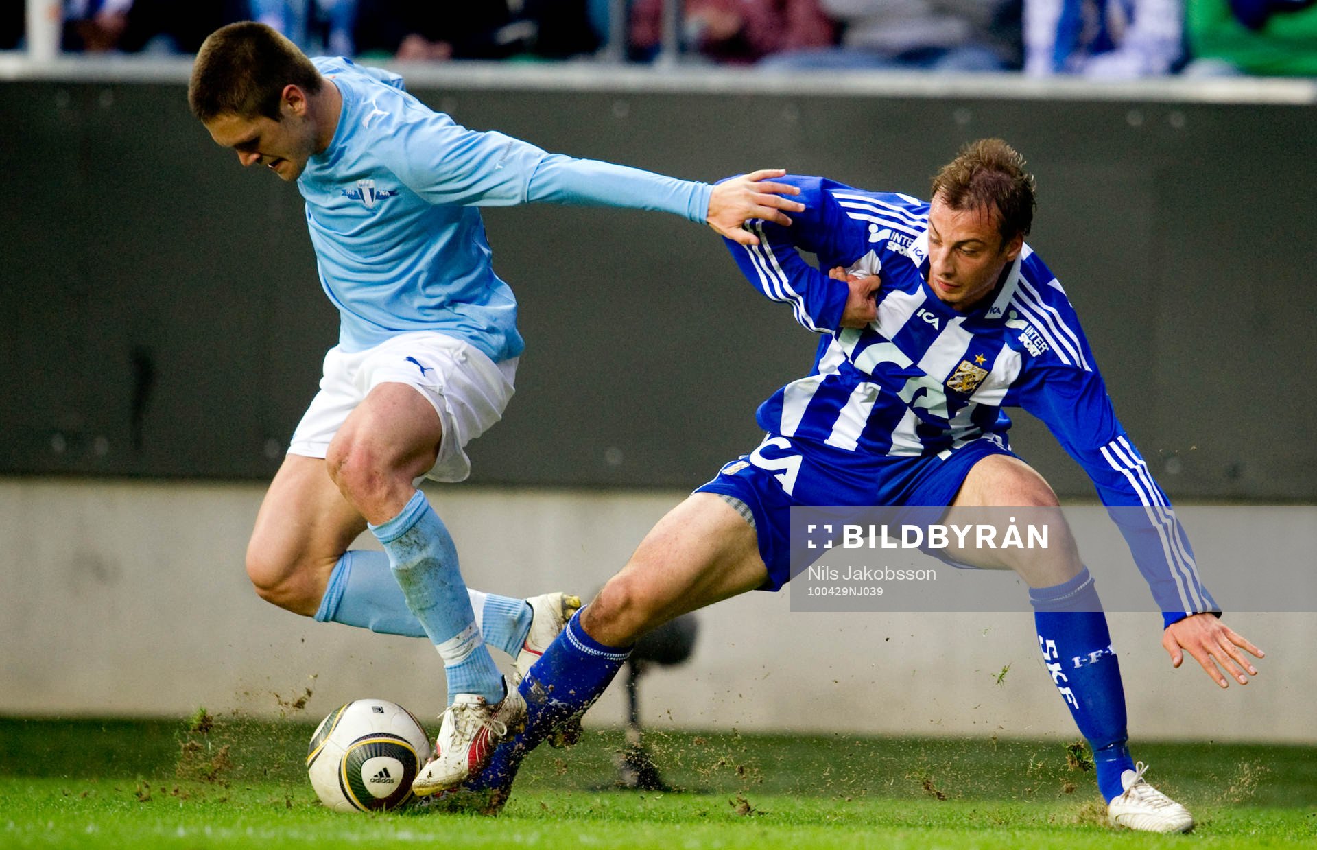 Ivo Pekalski, Malmö FF, Sebastian Eriksson, IFK Göteborg