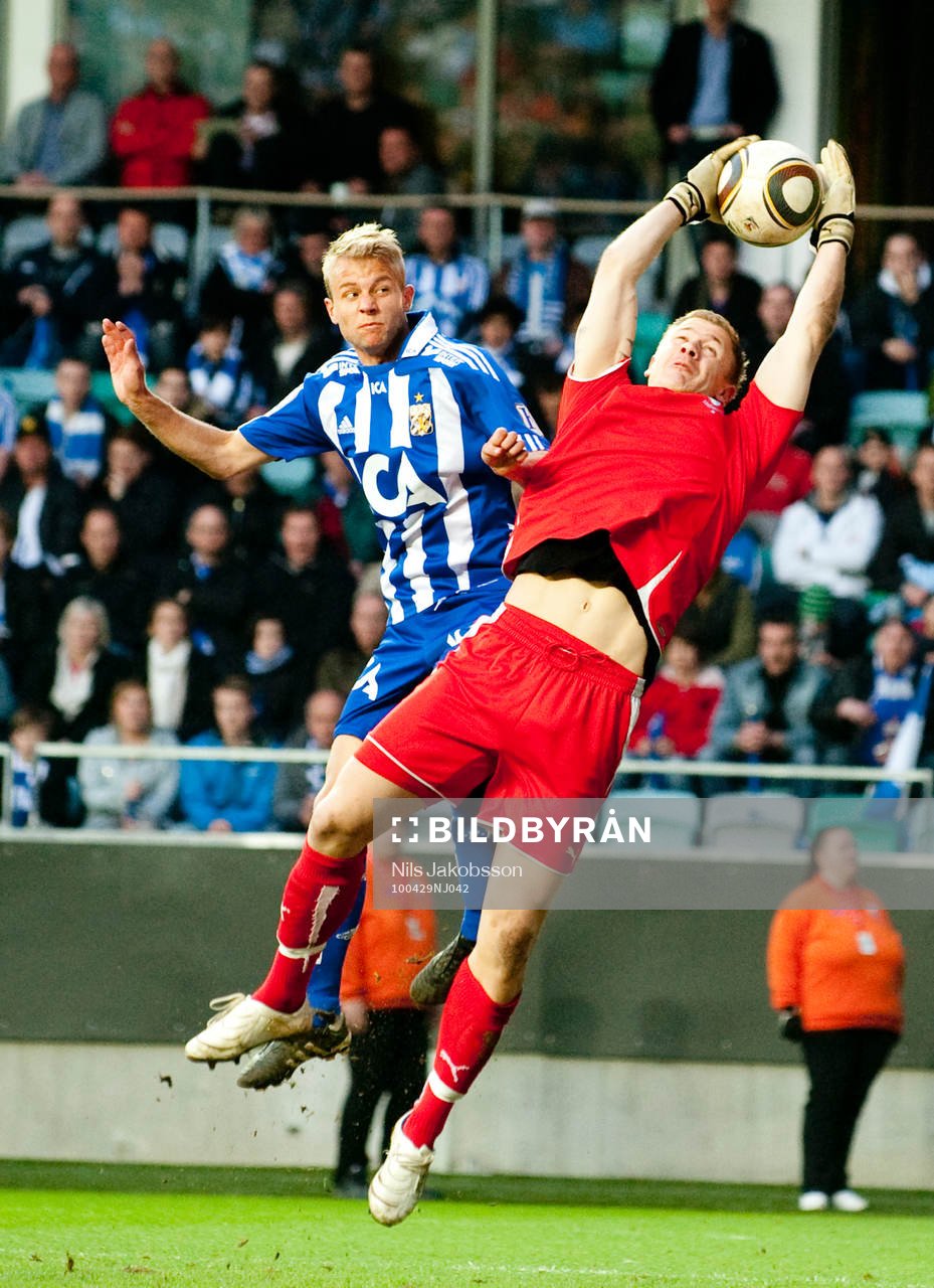 Robin Söder, IFK Göteborg, Johan Dahlin, målvakt, Malmö