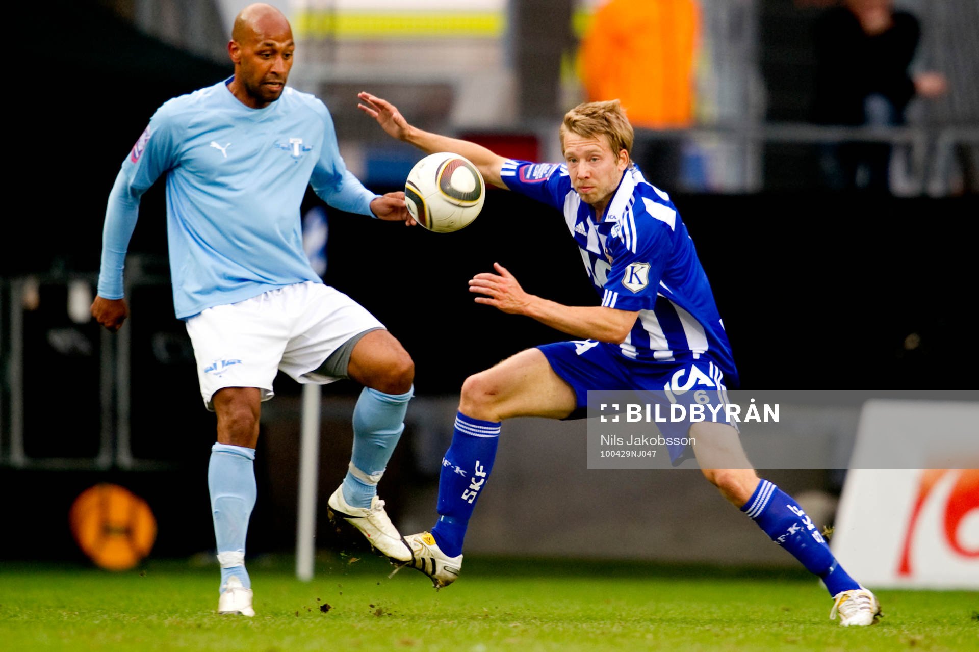 Adam Johansson, IFK Göteborg, Jeffrey Aubynn, Malmö FF