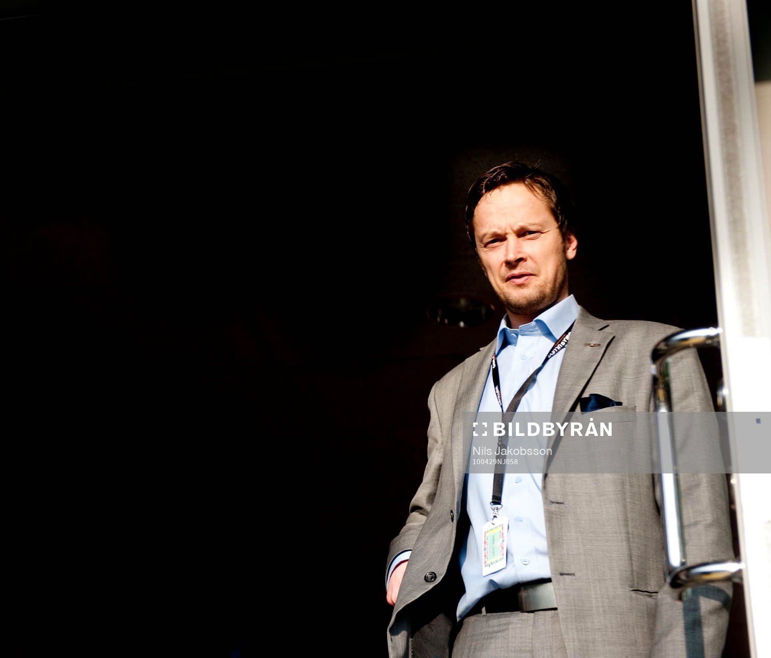 Thomas Walfridsson, Gamla Ullevi