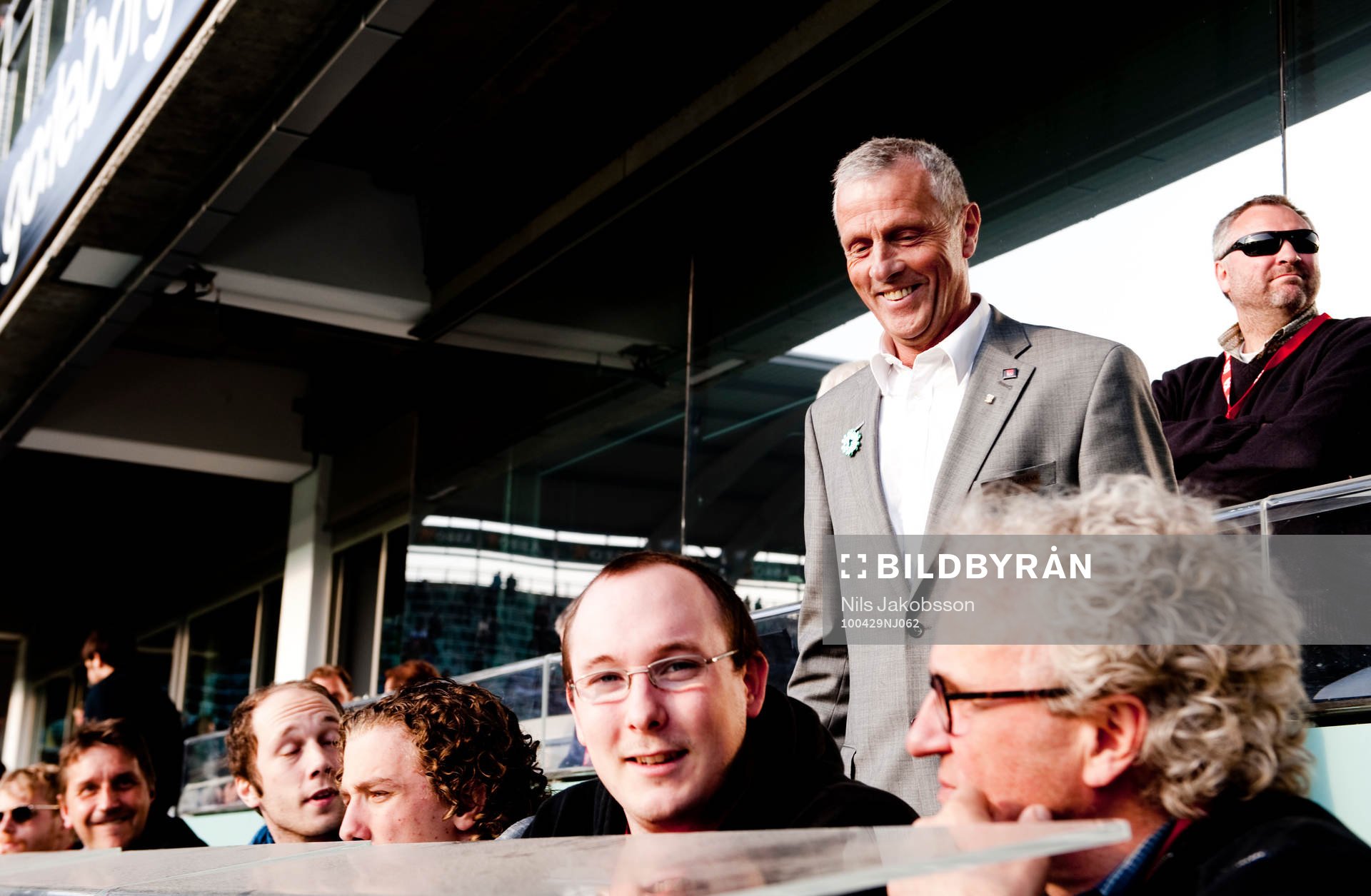 Göran Andersson, Gamla Ullevi