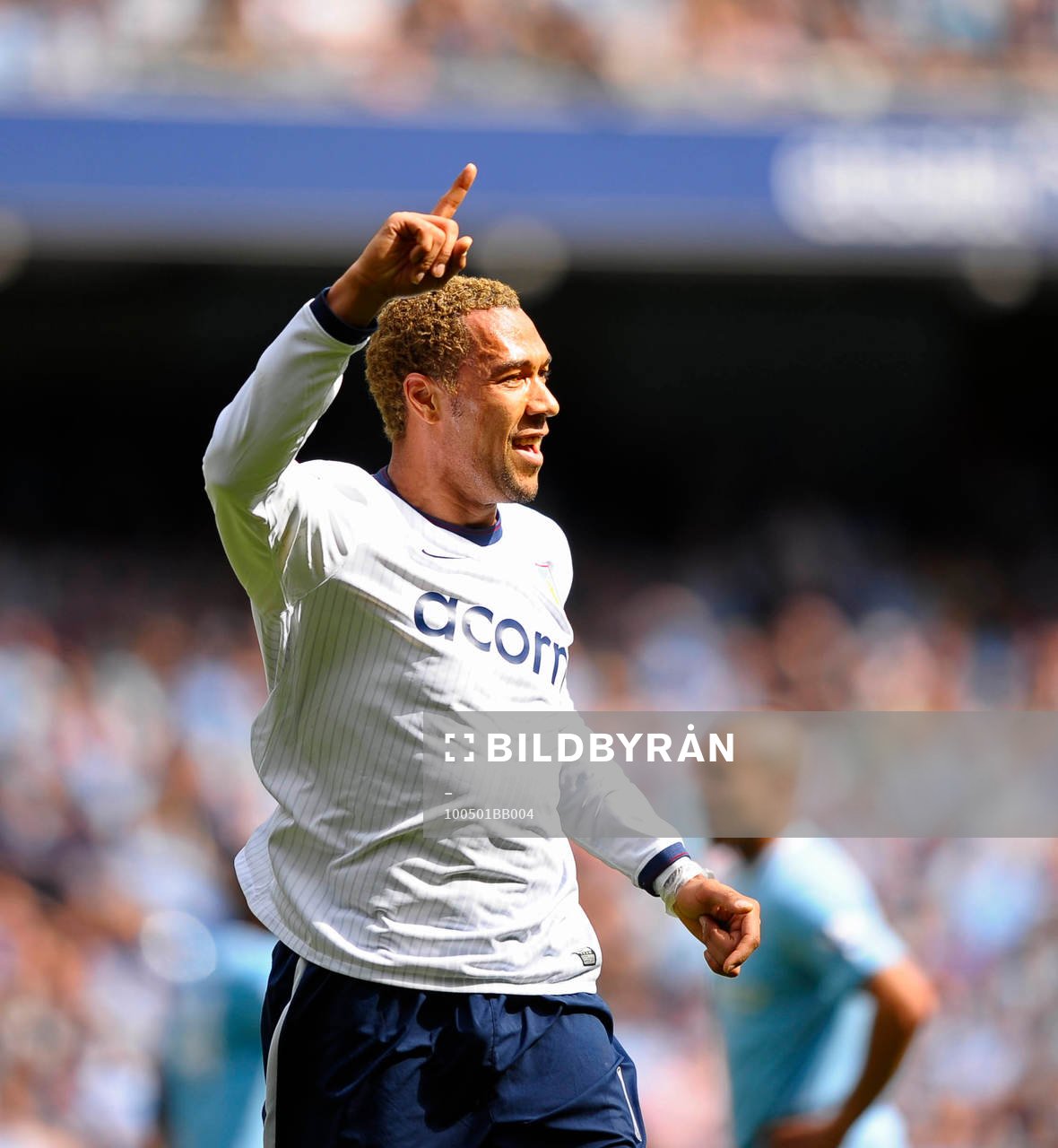 Fotboll, engelsk, Premier League, Manchester City - Aston
