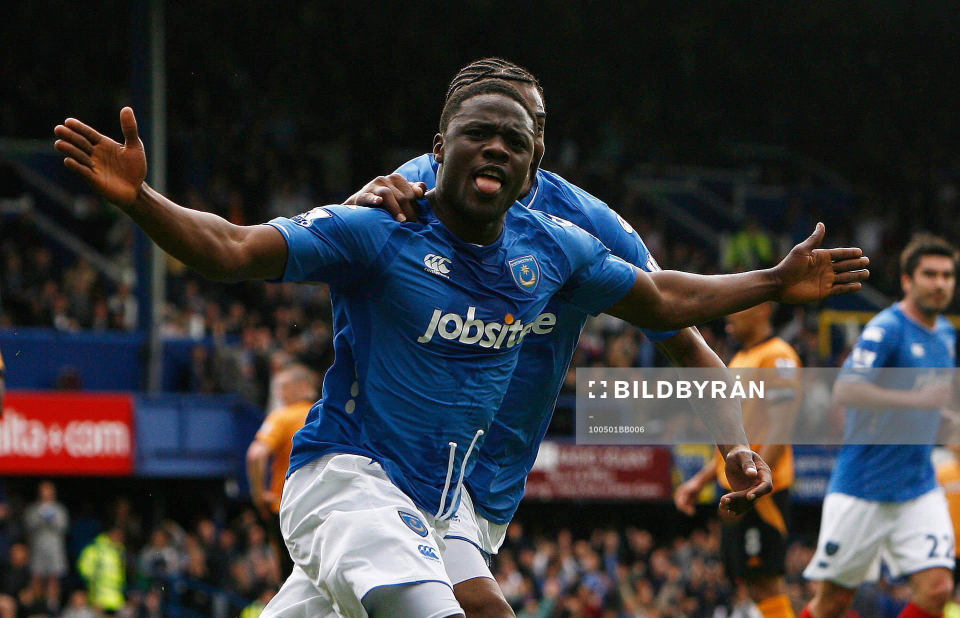 Fotboll, engelsk, Premier League, Portsmouth -
