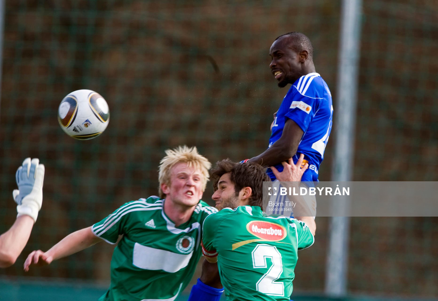 Aziz Corr-Nyang, Sundsvall nickar in 0-2 utan chans för
