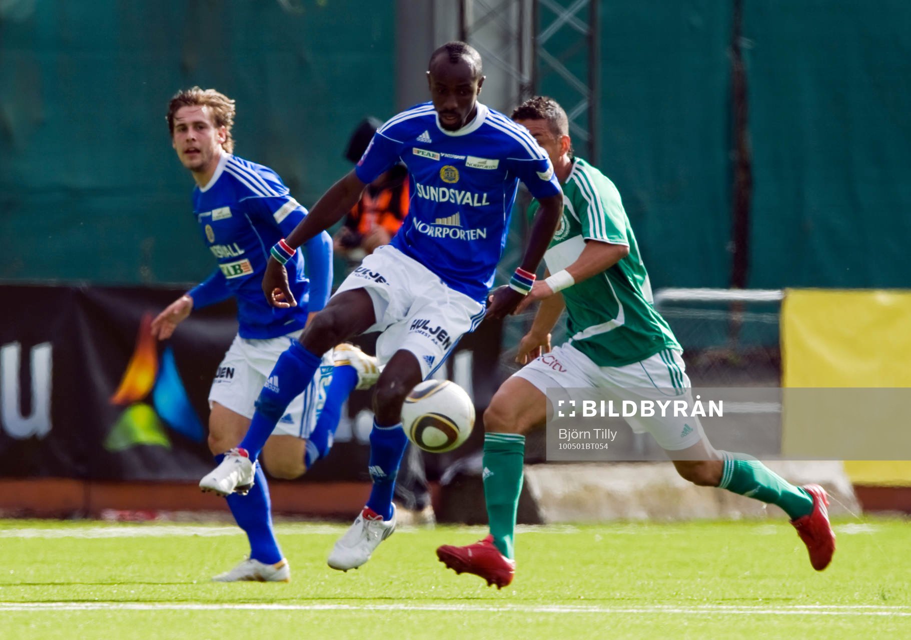 Daniel Sliper och Aziz Corr-Nyang, Sundsvall