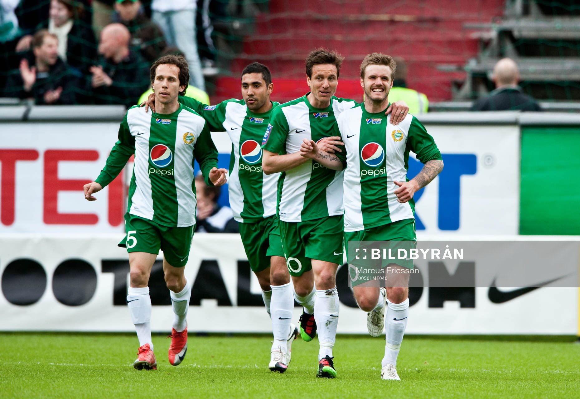 Jubel i Hammarby