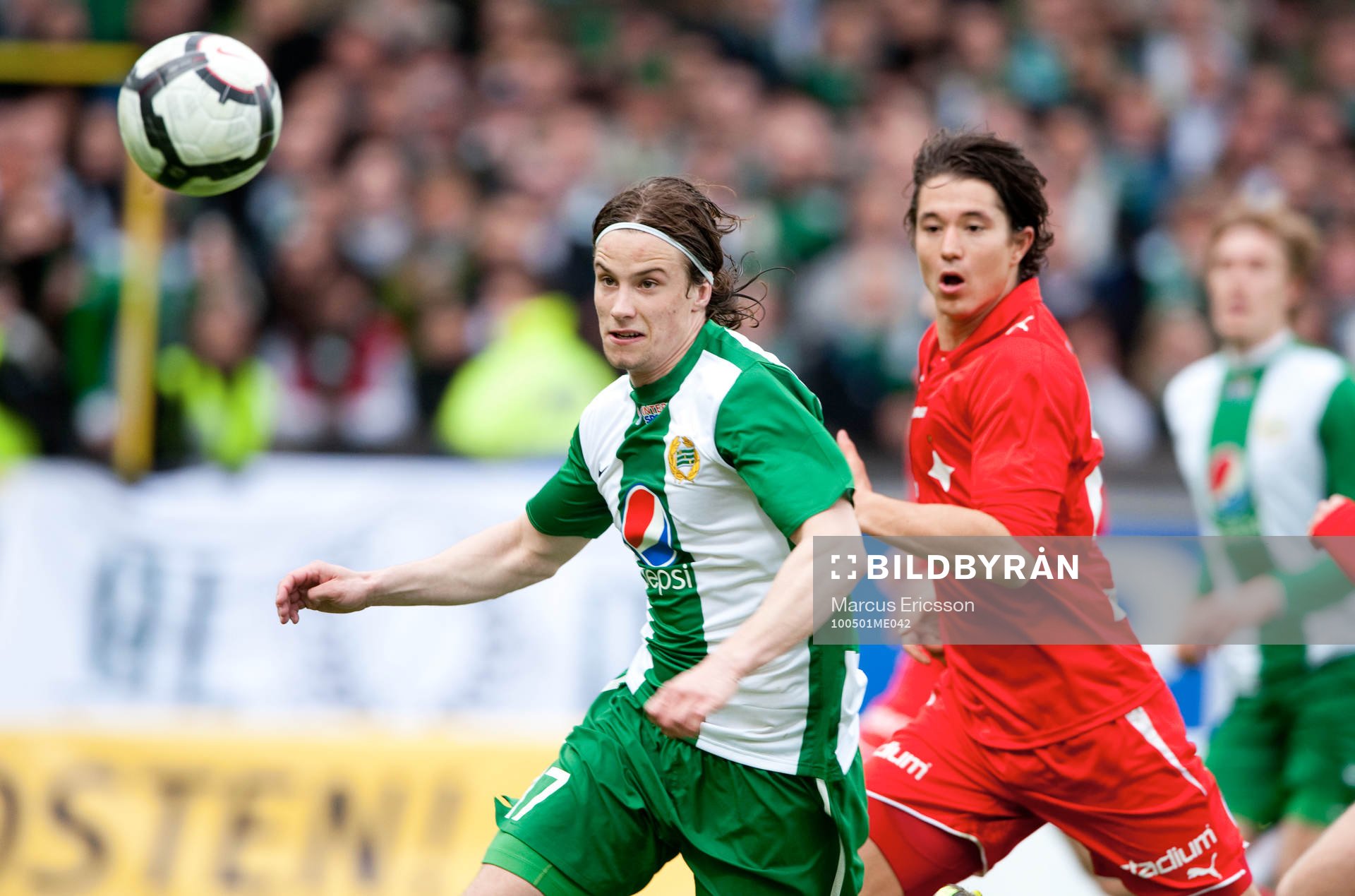 Linus Hallenius, Hammarby och David Wiklander, Norrköping