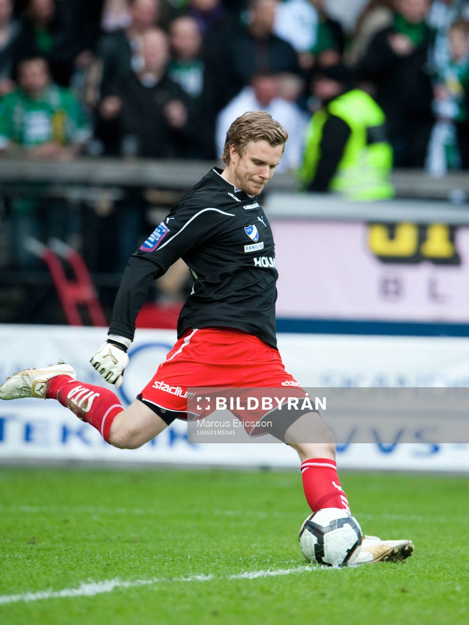 Niklas Westerberg, målvakt Norrköping