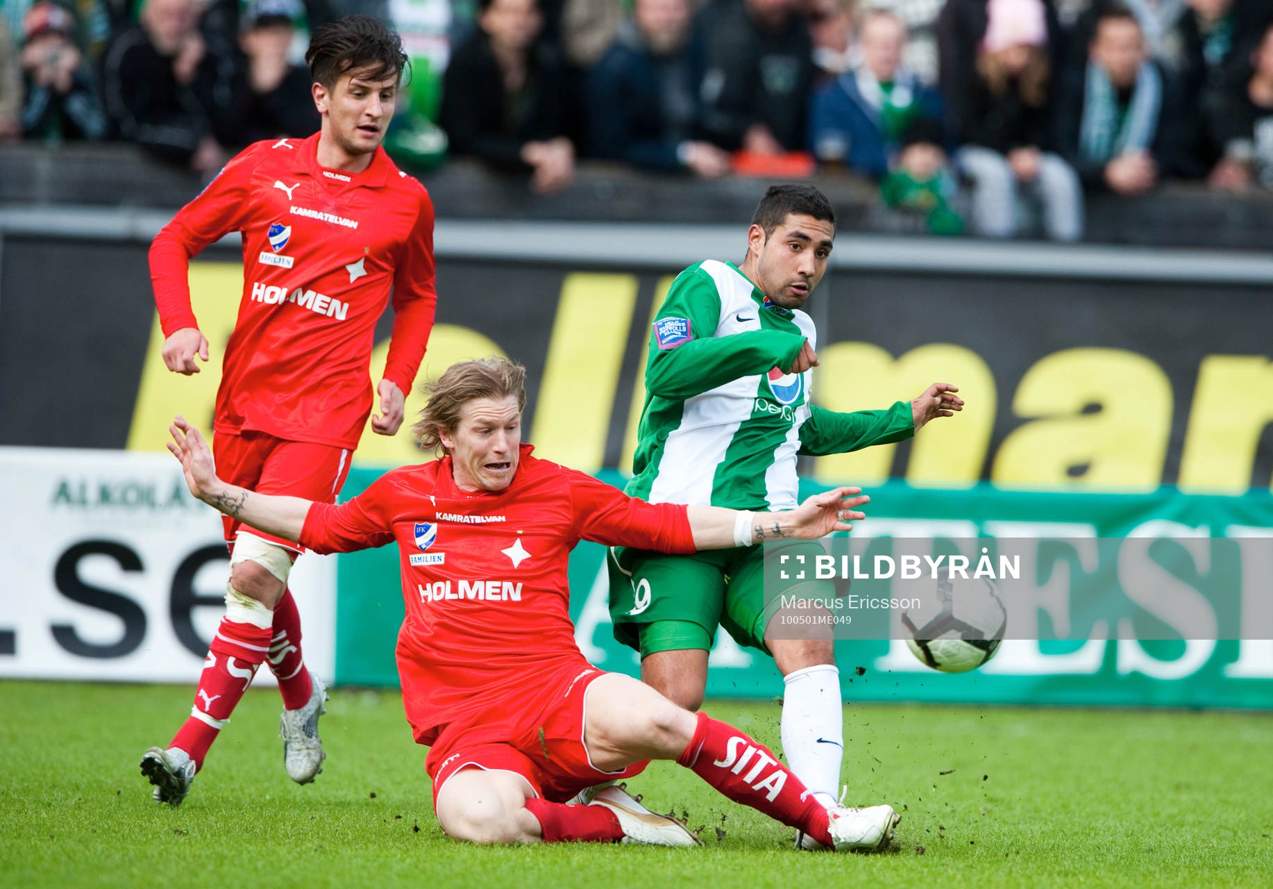Riki Cakic, Eirik Dybendal, Norrköping och Sebastian