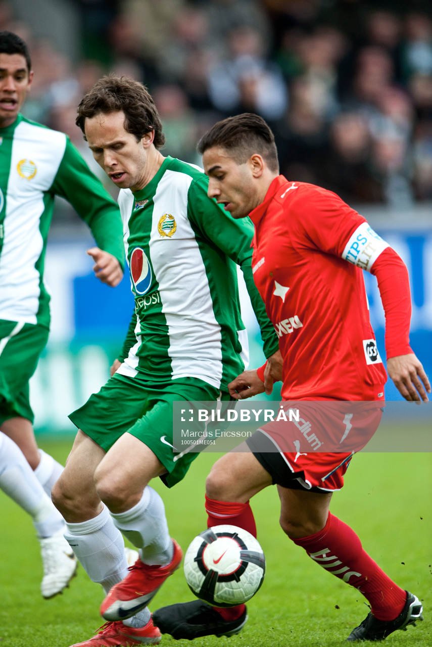 Petter Furuseth, Hammarby och Riki Cakic, Norrköping