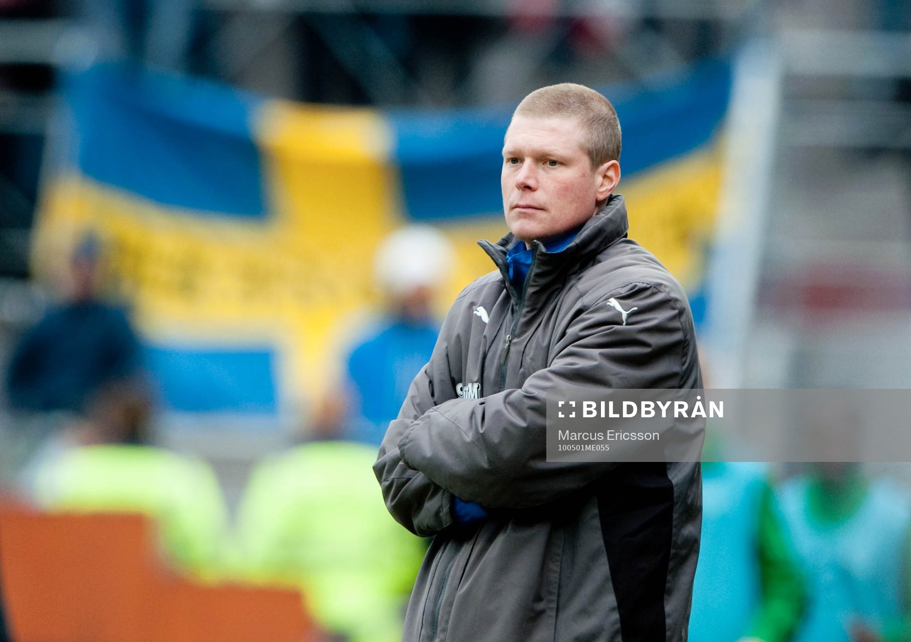 Göran Bergort, tränare Norrköping