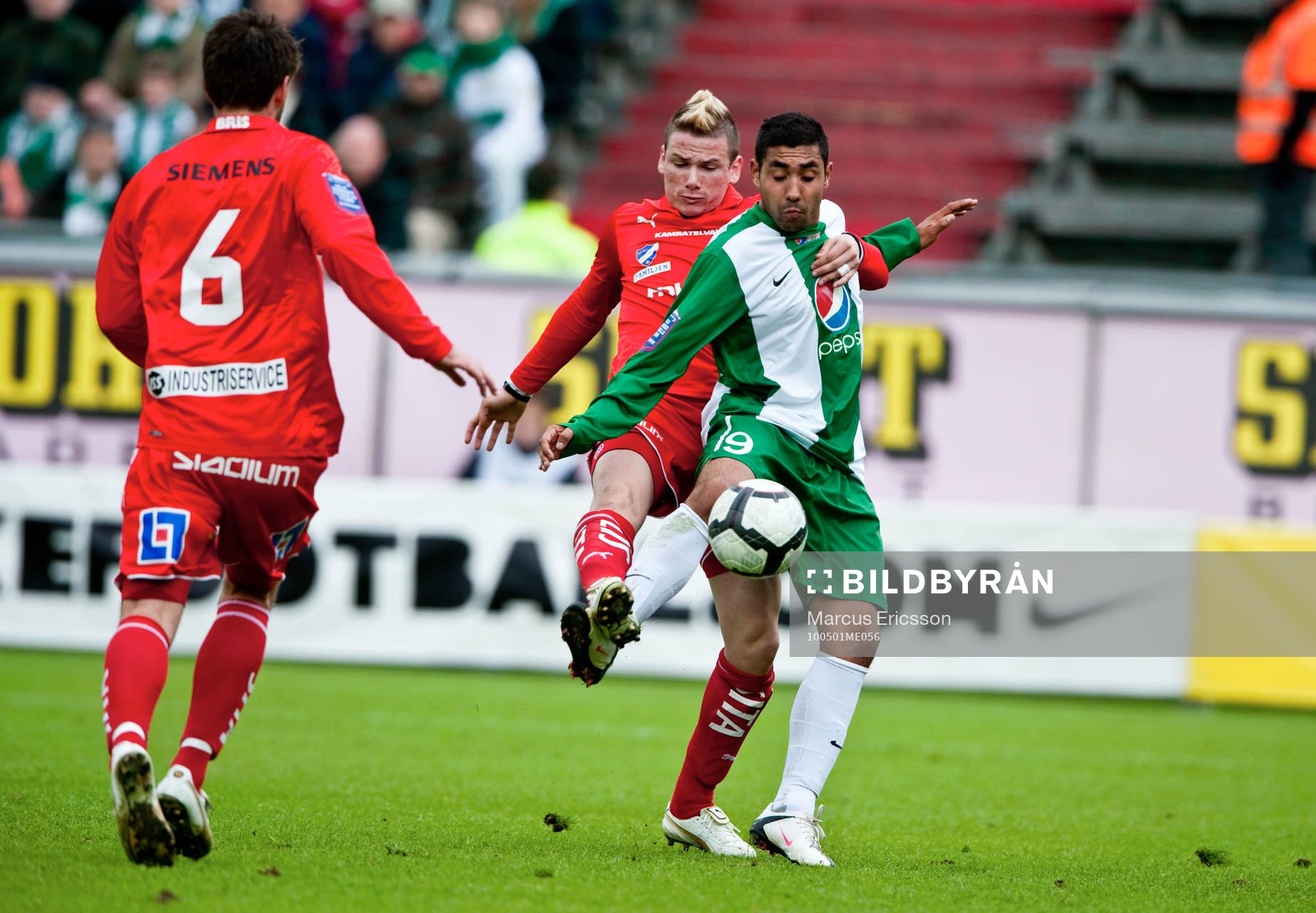 Sebastian Castro-Tello, Hammarby med Petru Racu,