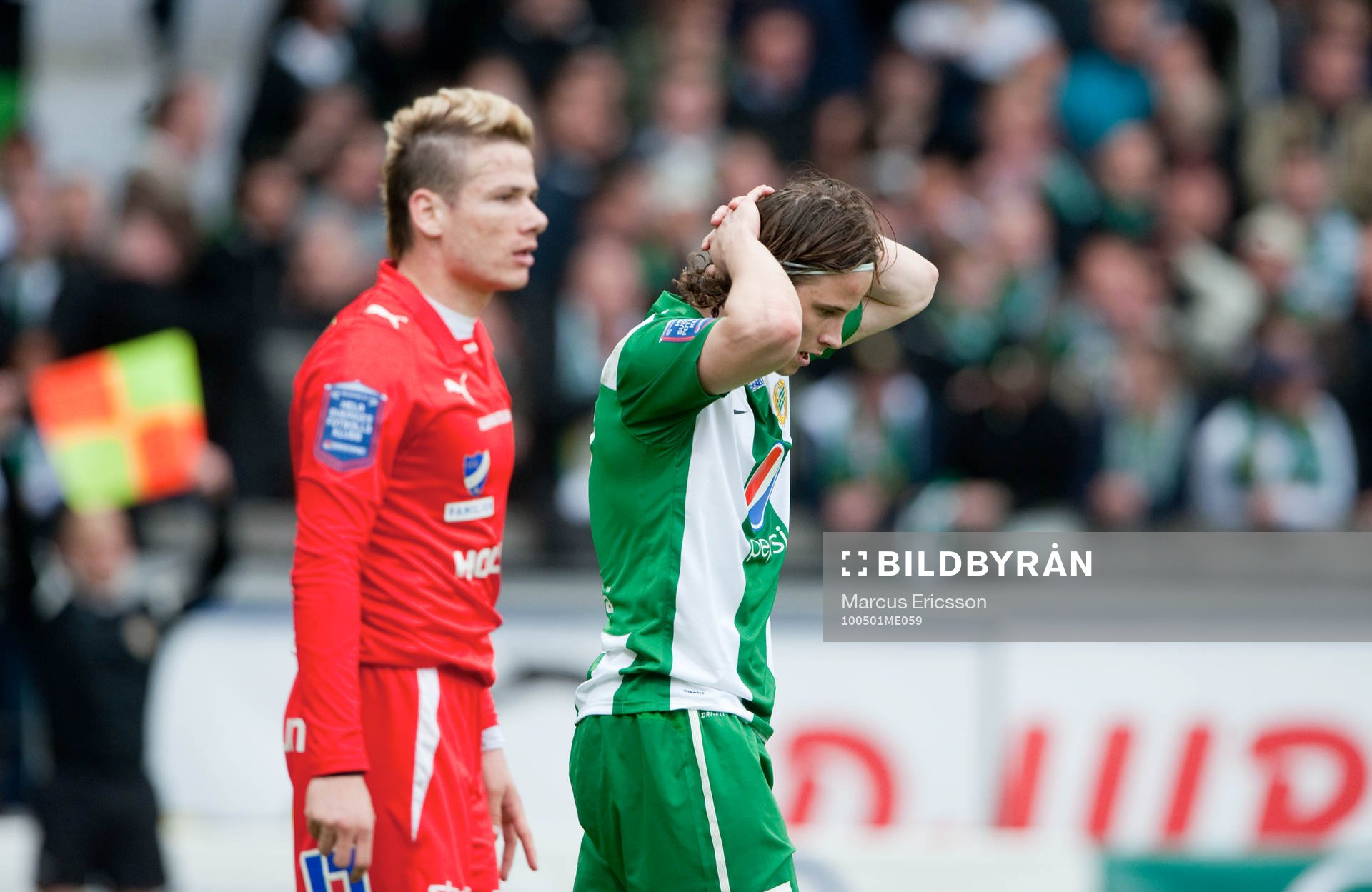 Linus Hallenius, Hammarby tror inte det är sant när han