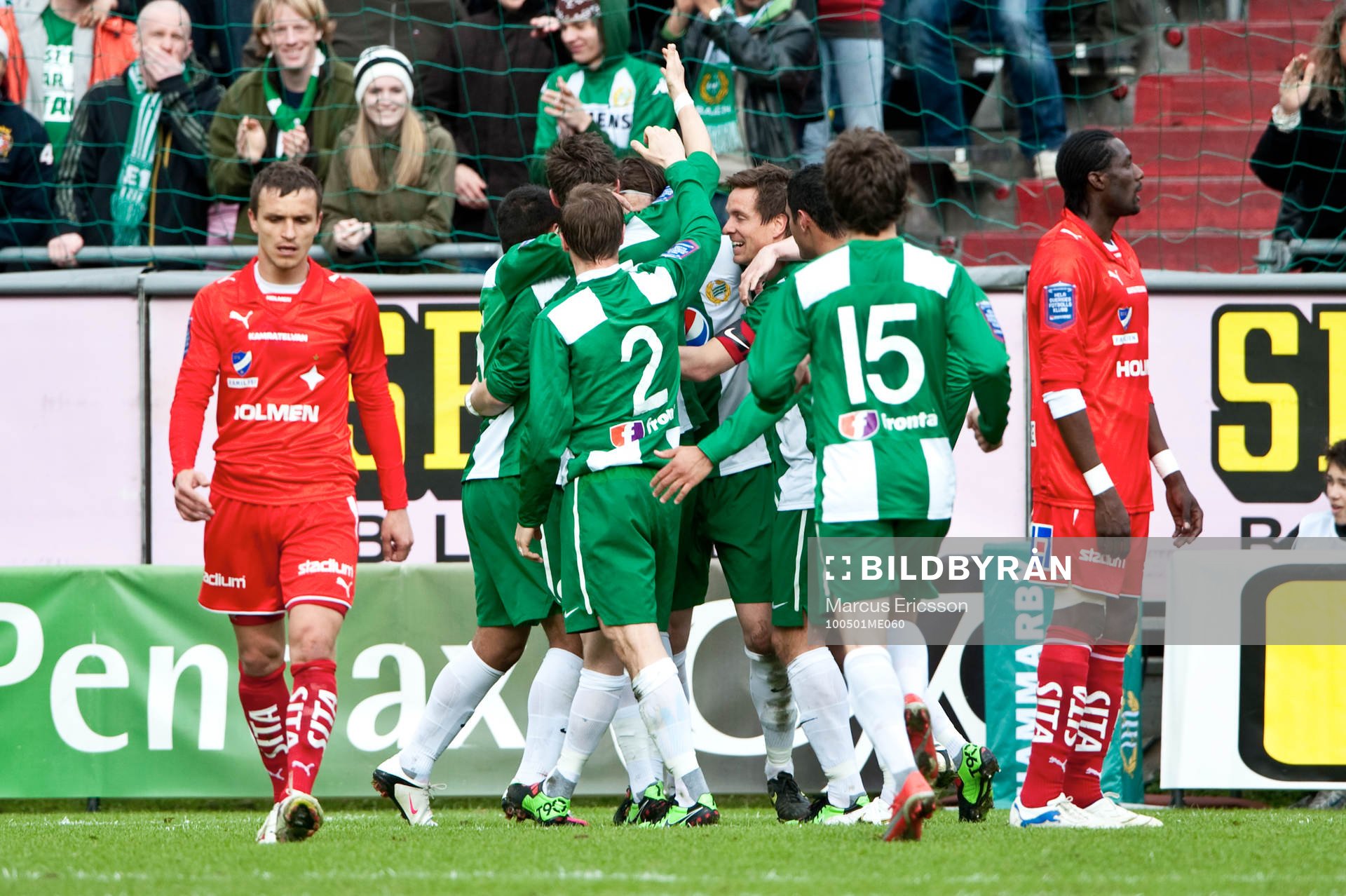 Jubel i Hammarby