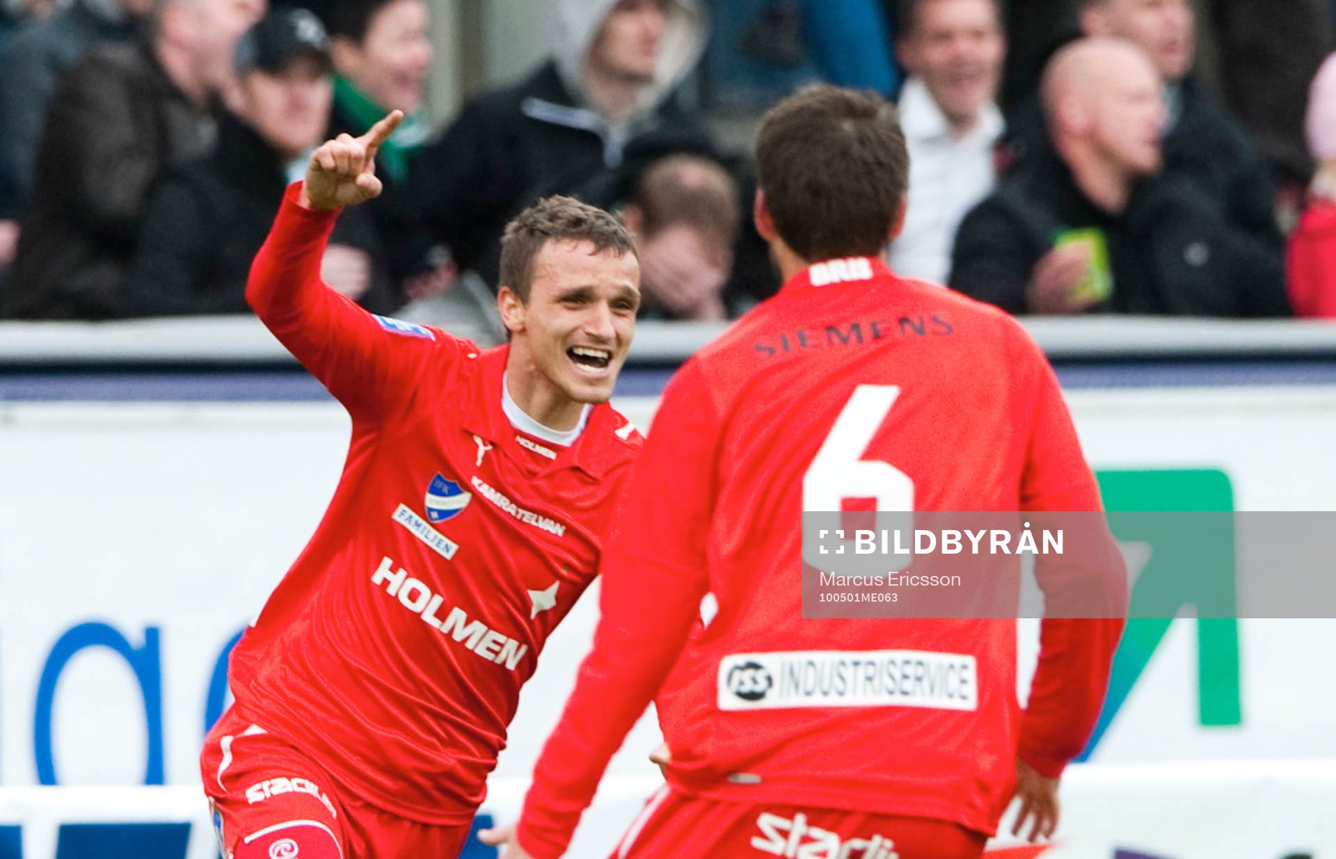 Spetim Hasani, Norrköping jubel