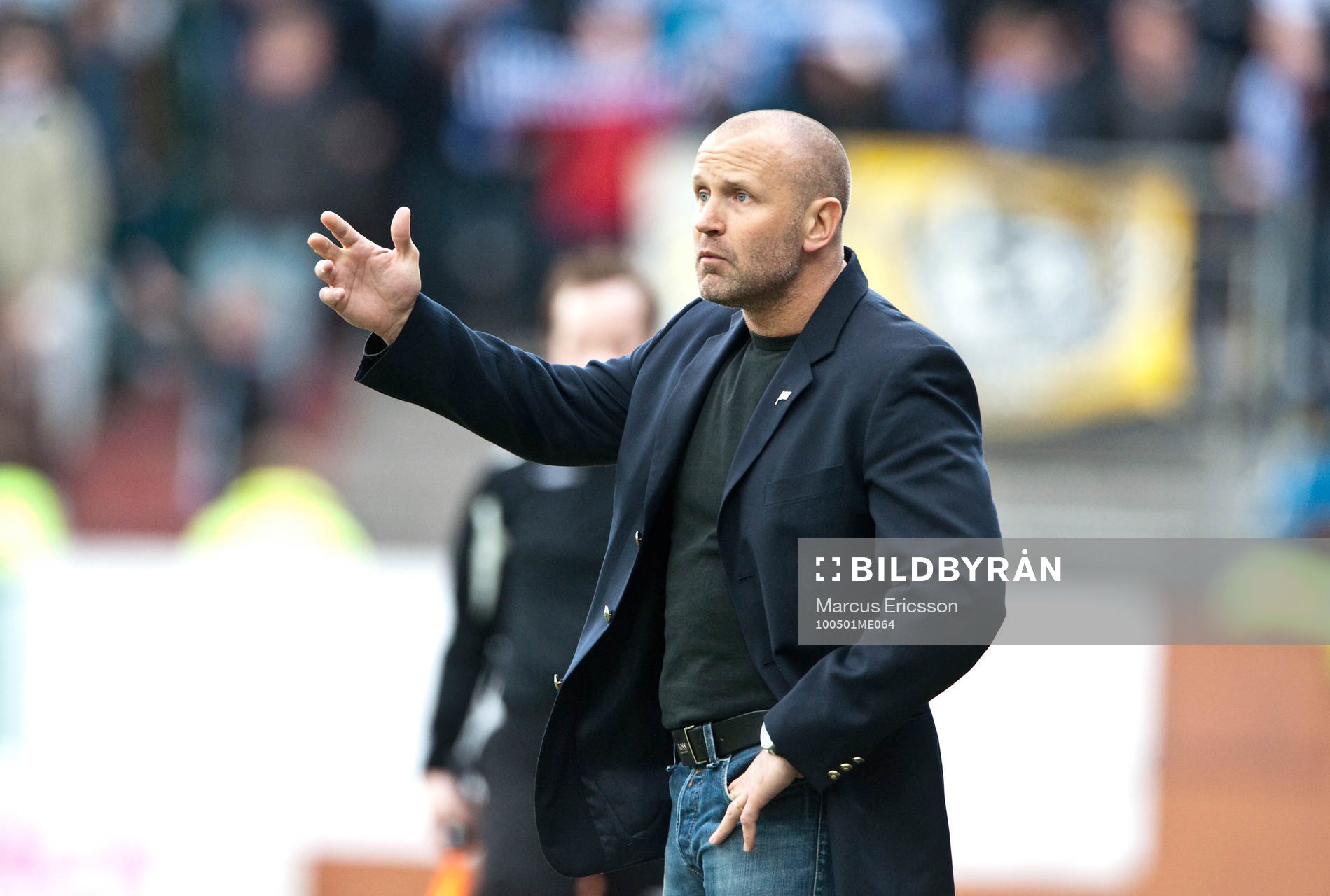 Michael Borgqvist, tränare