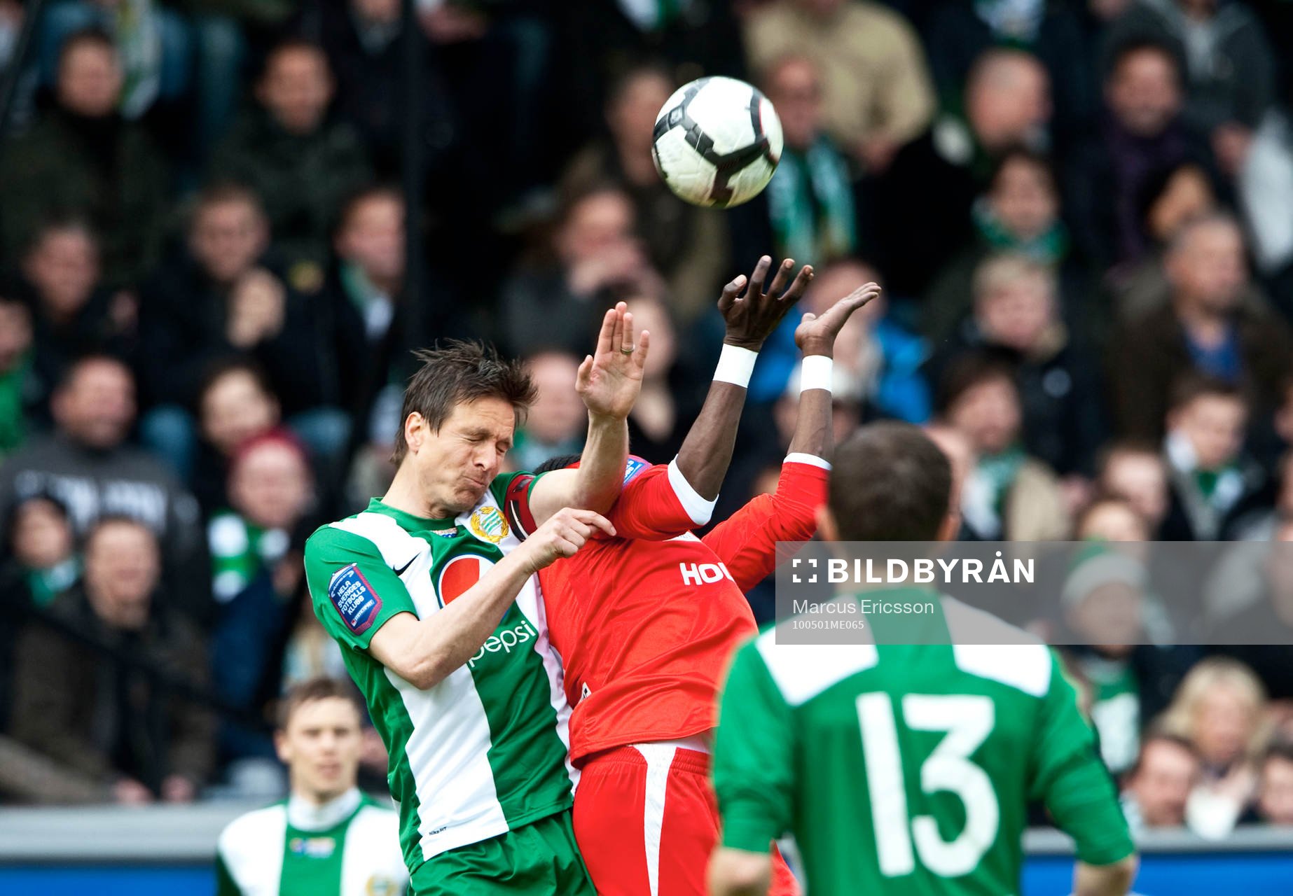 Filip Bergman, Hammarby och Russel Mwafulirwa, Norrköping