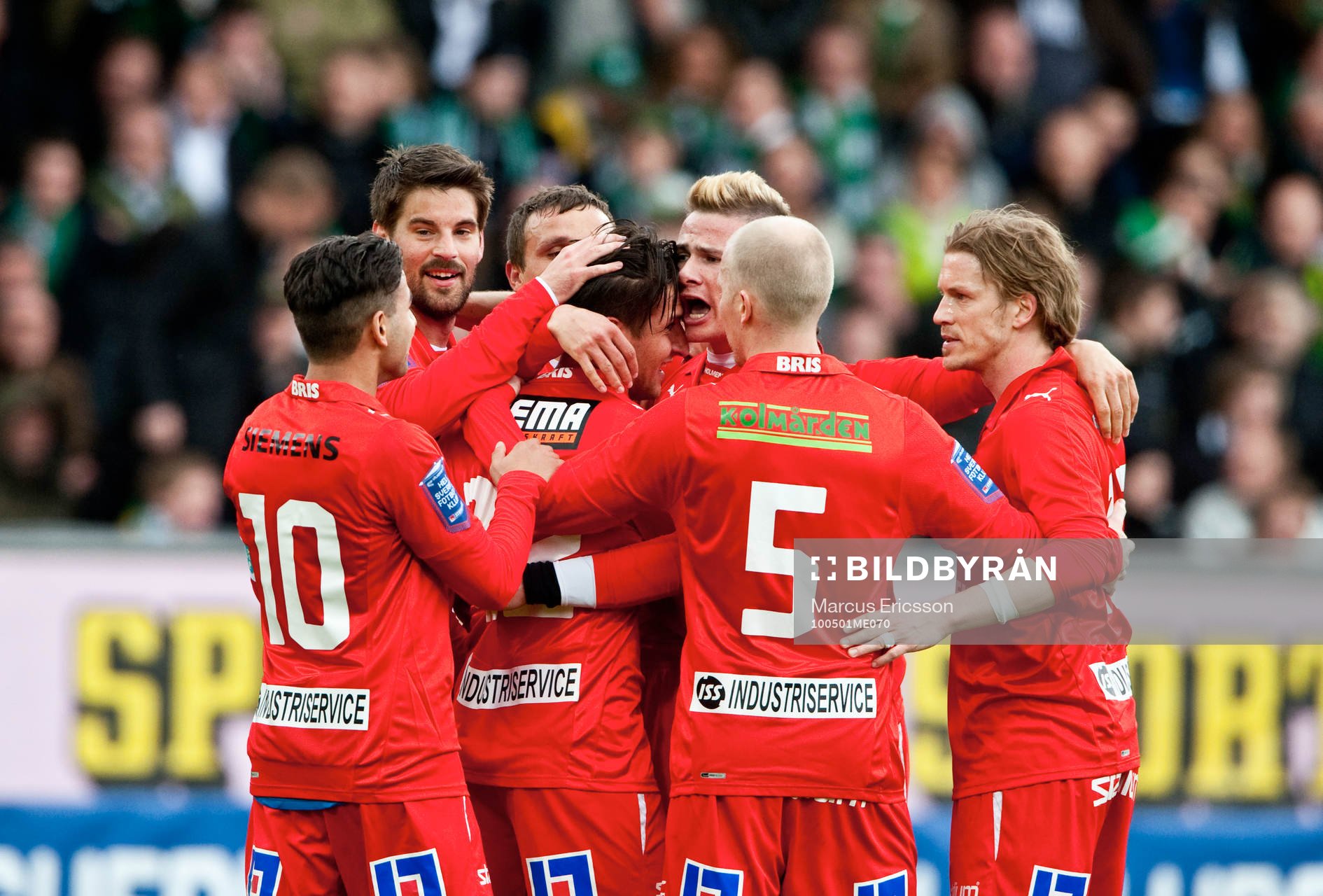 Jubel i Norrköping