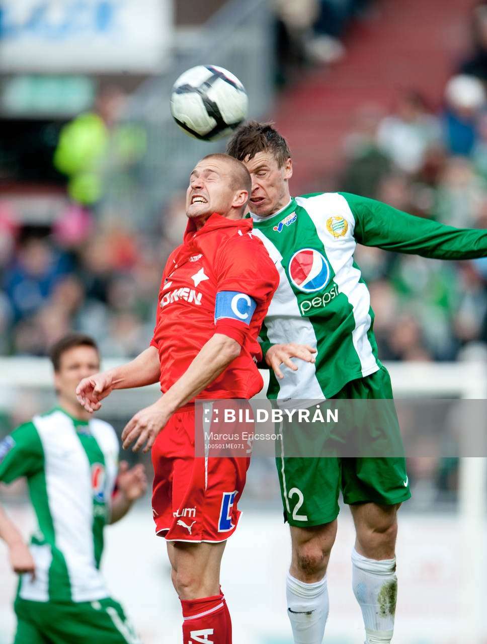 Daniel Bamberg, Norrköping och Filip Bergman, Hammarby