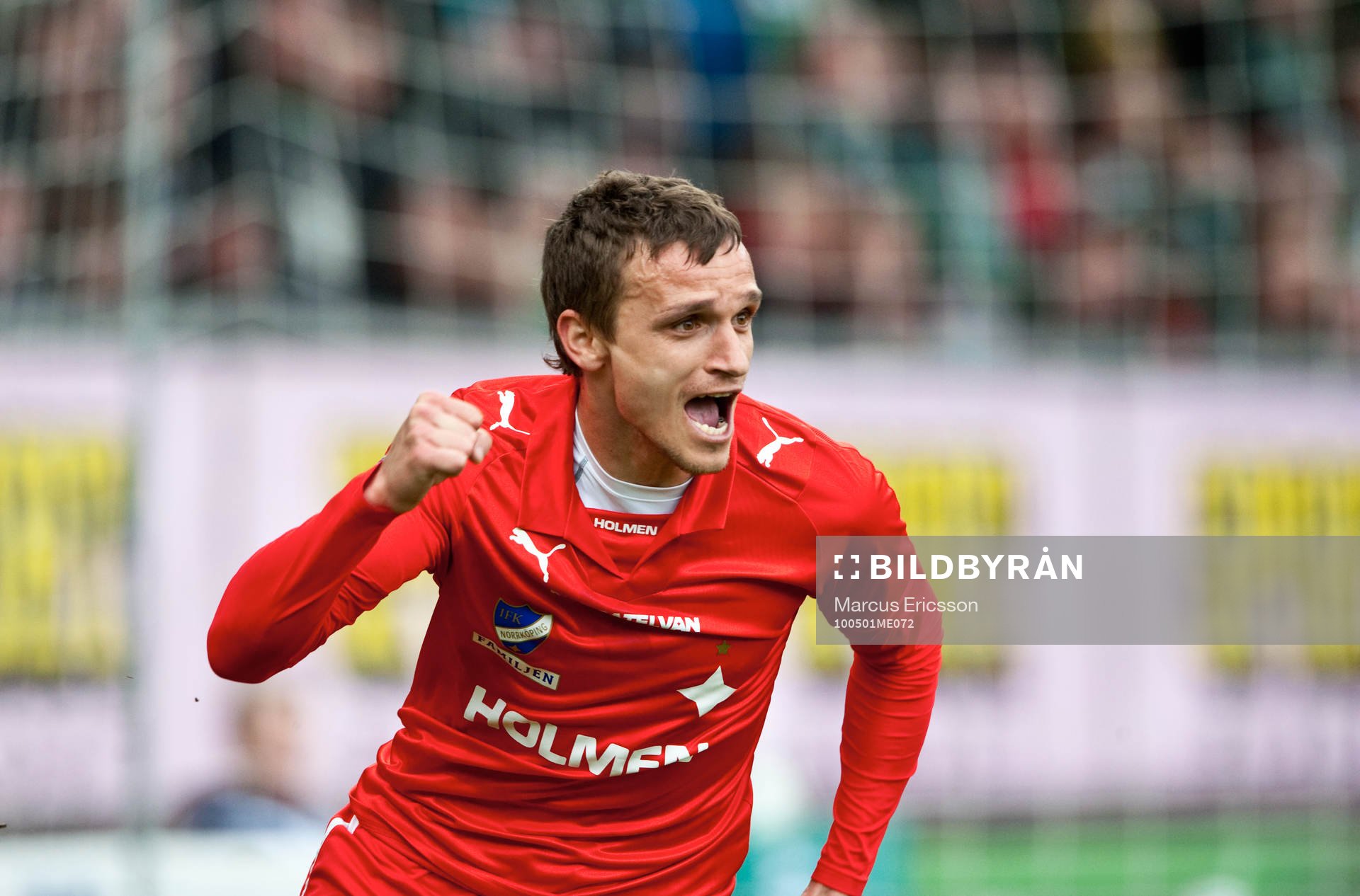 Spetim Hasani, Norrköping jubel