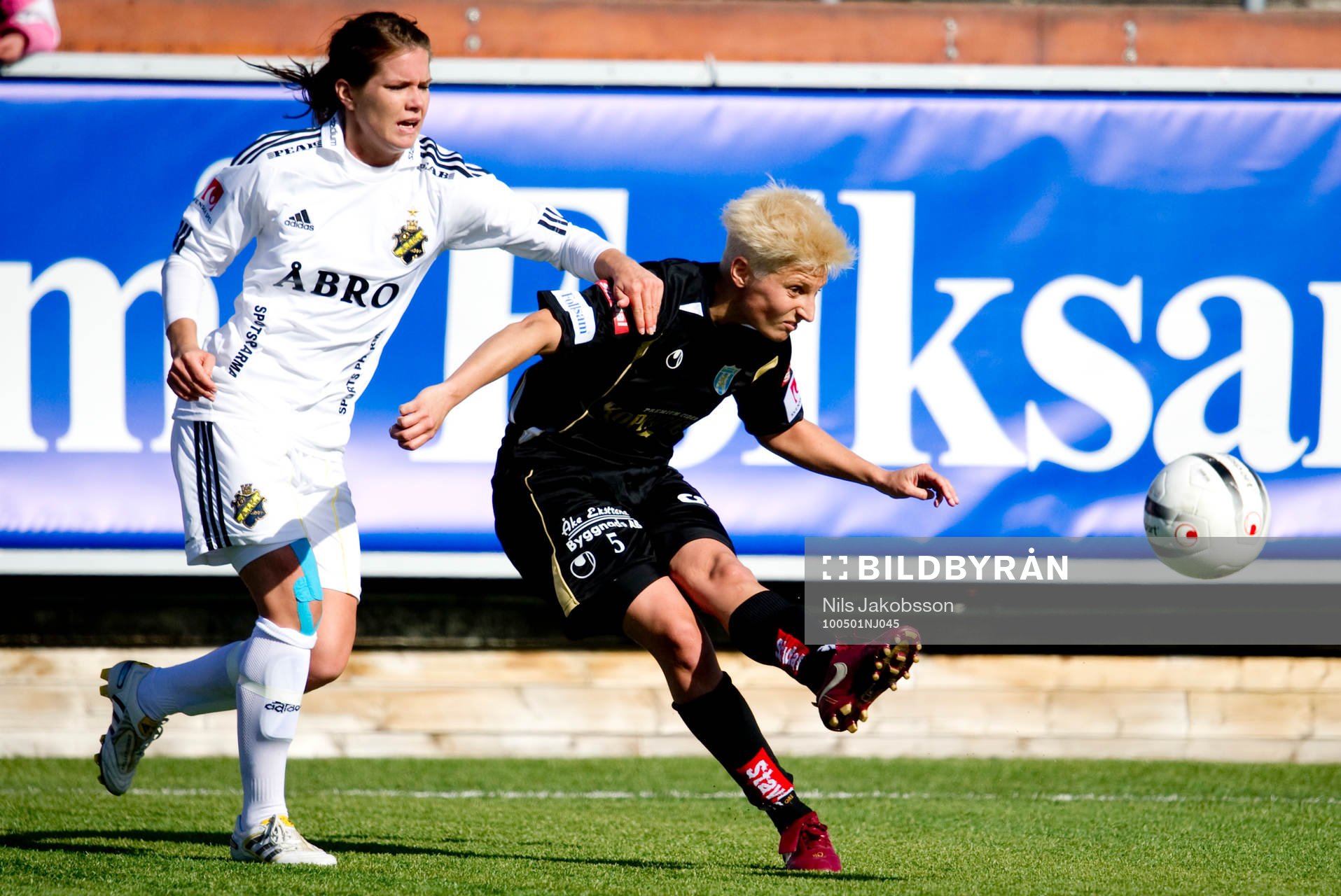 Hanna Folkesson, AIK, Lisa Ek, Göteborg