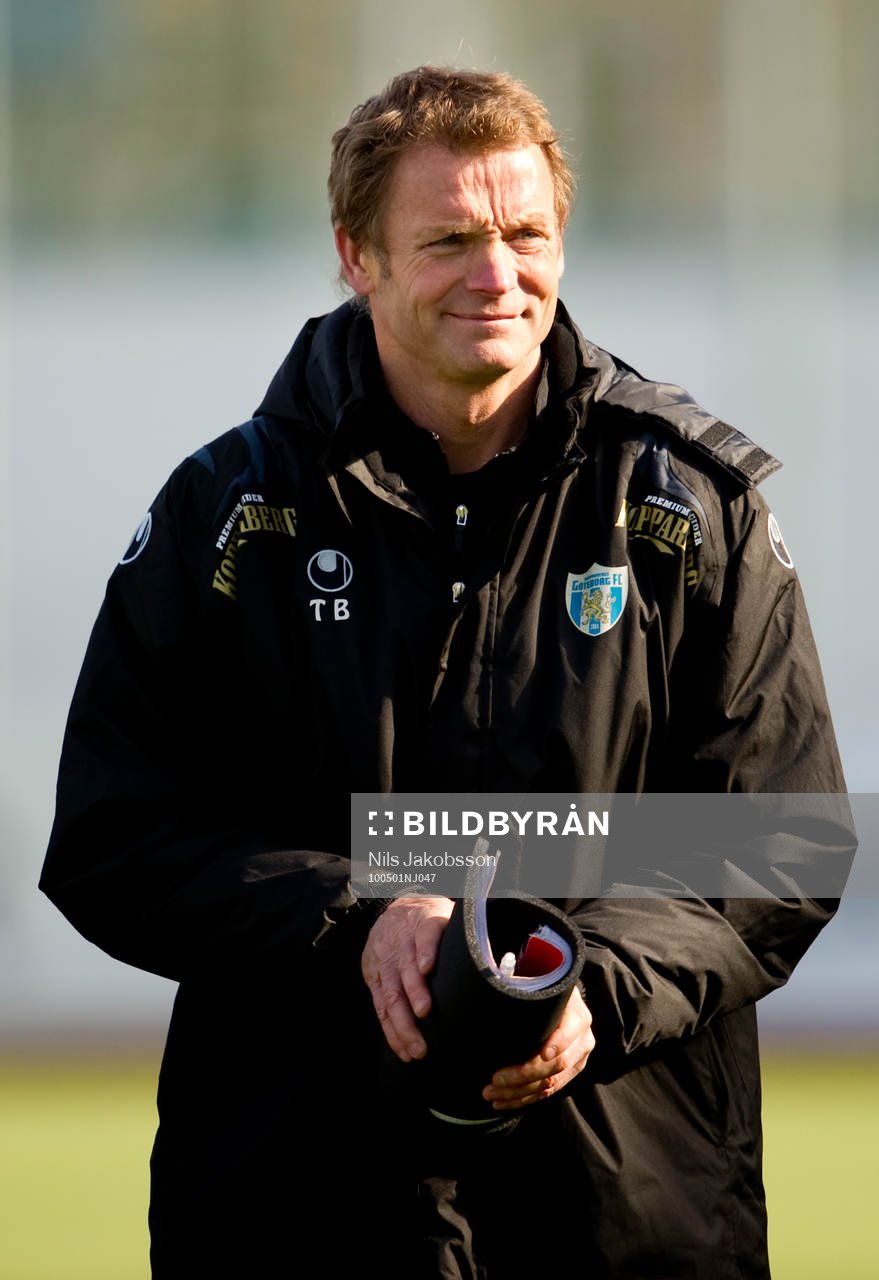 Torbjörn Nilsson, tränare