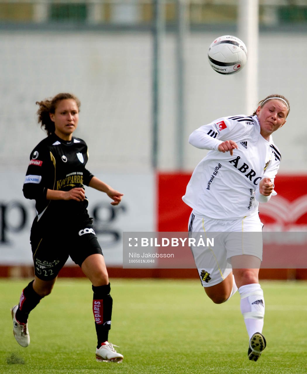 Catrine Johansson, Göteborg, Emelie Karlsson Wedin, AIK