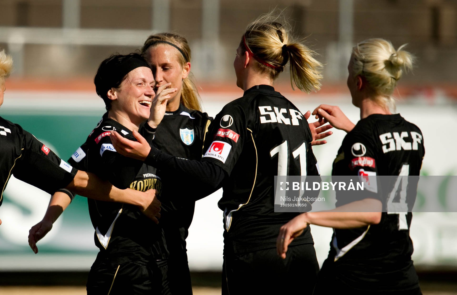   Marlene Sjöberg, Göteborg, jubel.