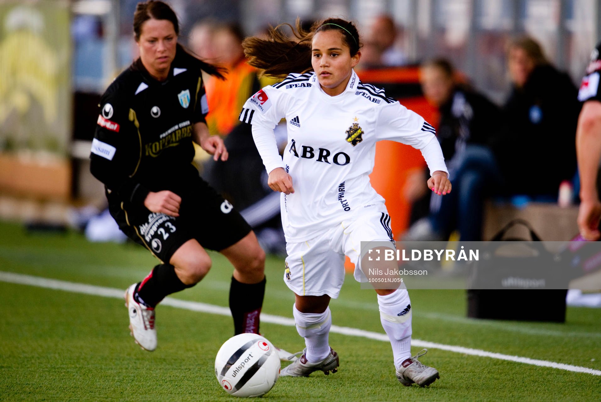 Johanna Almgren, Göteborg, Malin Diaz, AIK