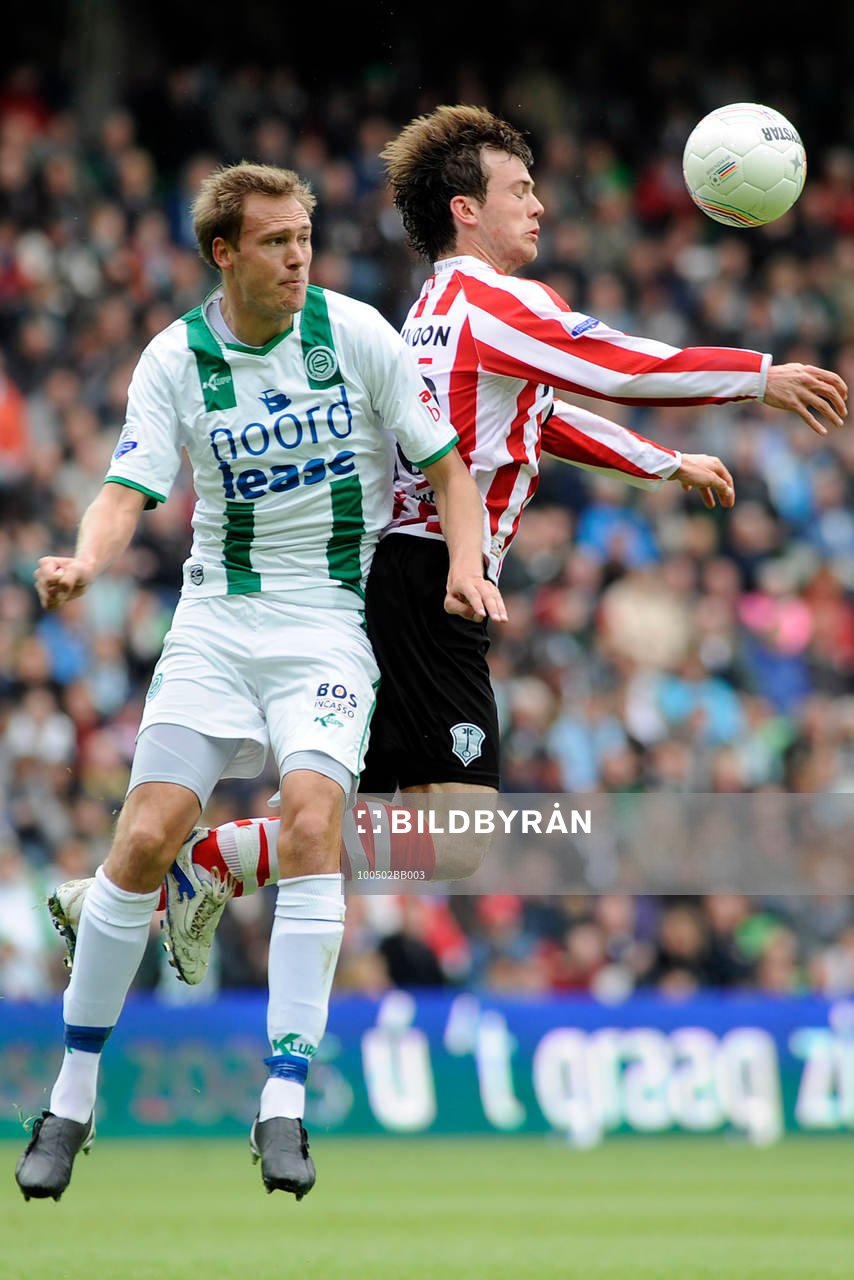 Fotboll, holländsk, Eredivisie, Groningen - Sparta