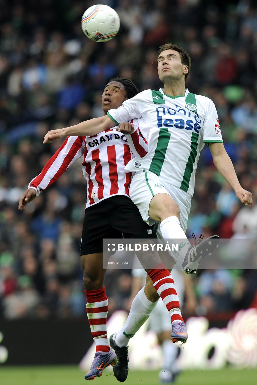 Fotboll, holländsk, Eredivisie, Groningen - Sparta