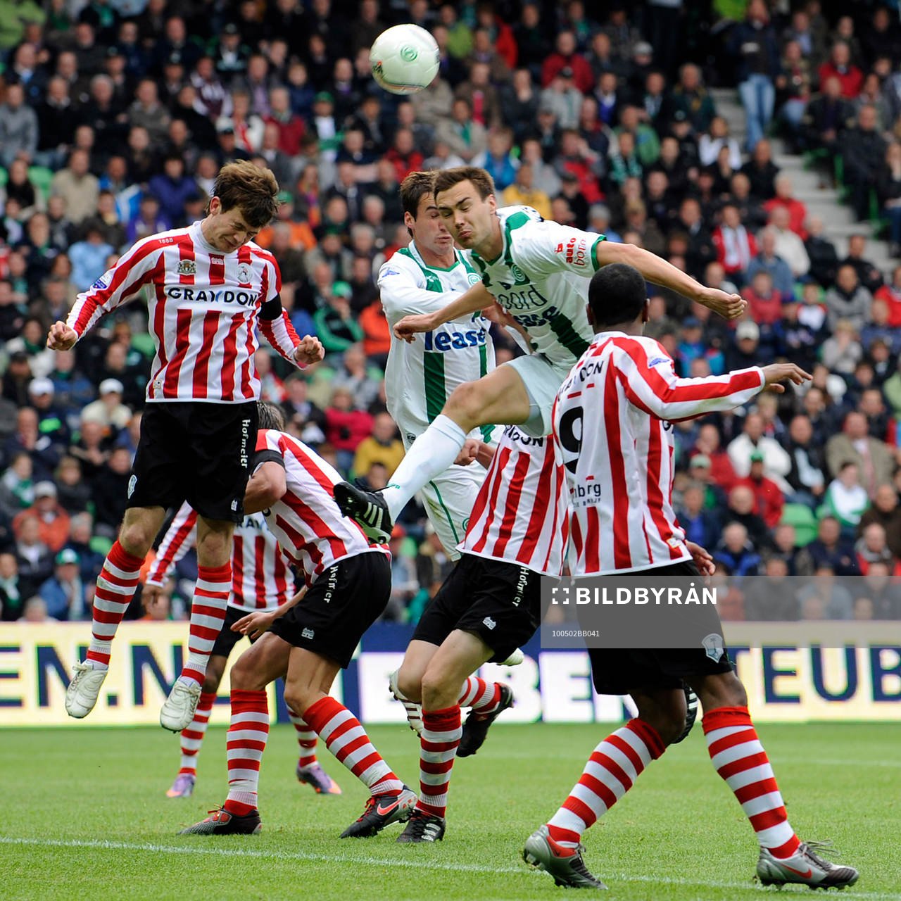 Fotboll, holländsk, Eredivisie, Groningen - Sparta