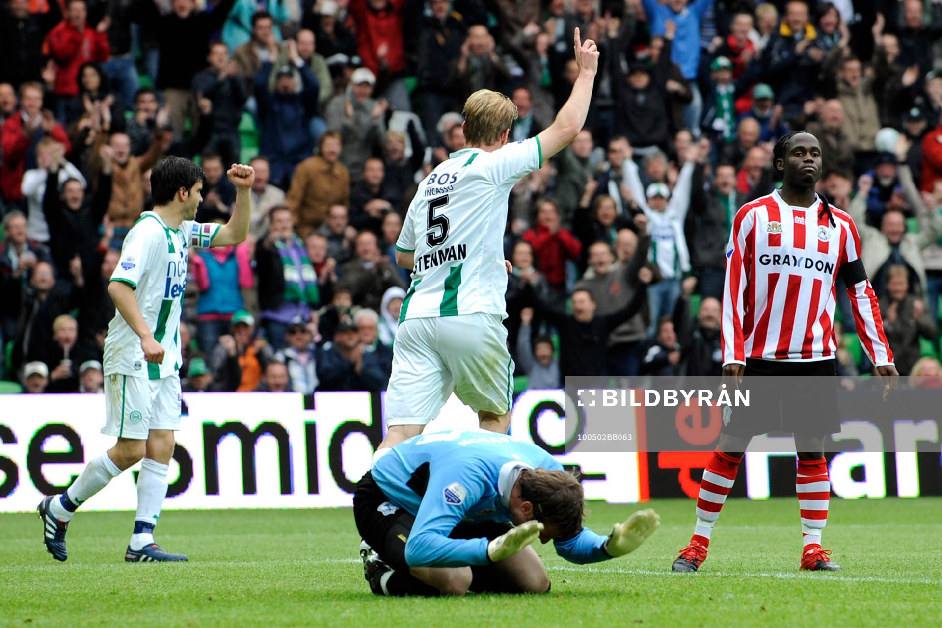 Fotboll, holländsk, Eredivisie, Groningen - Sparta