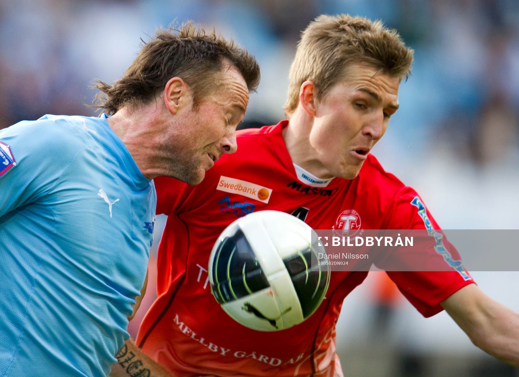 Ulrich Vinzentz, Malmö och  Peter Abelsson, Trelleborg