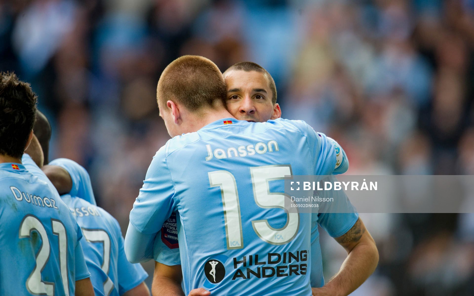 Fotboll, Allsvenskan, Guillermo Molins, Malmö FF. Jubel