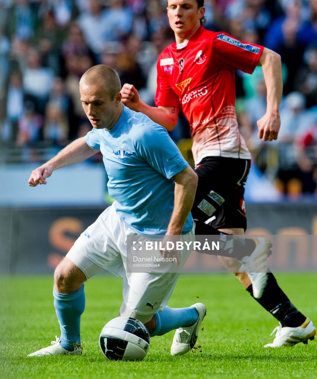 Daniel Larsson, Malmö