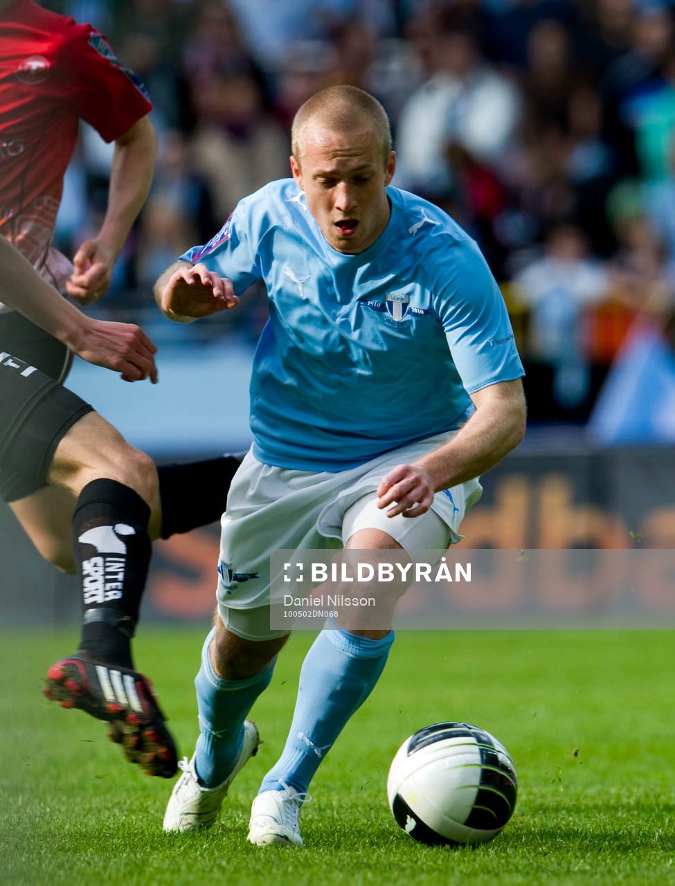 Daniel Larsson, Malmö