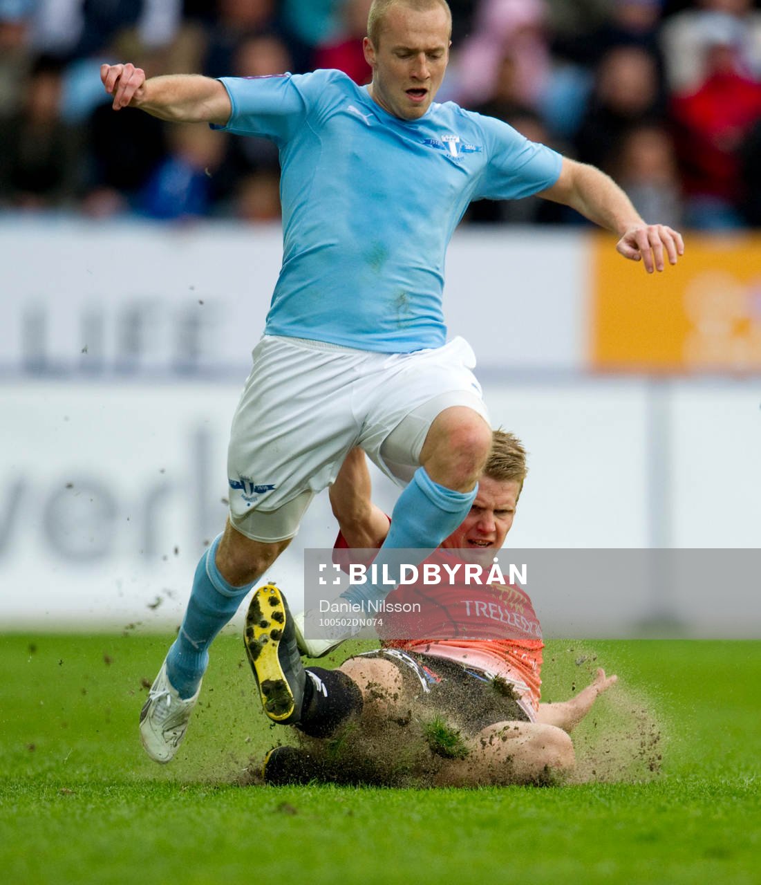 Daniel Larsson, Malmö och Joakim Nilsson, Trelleborg