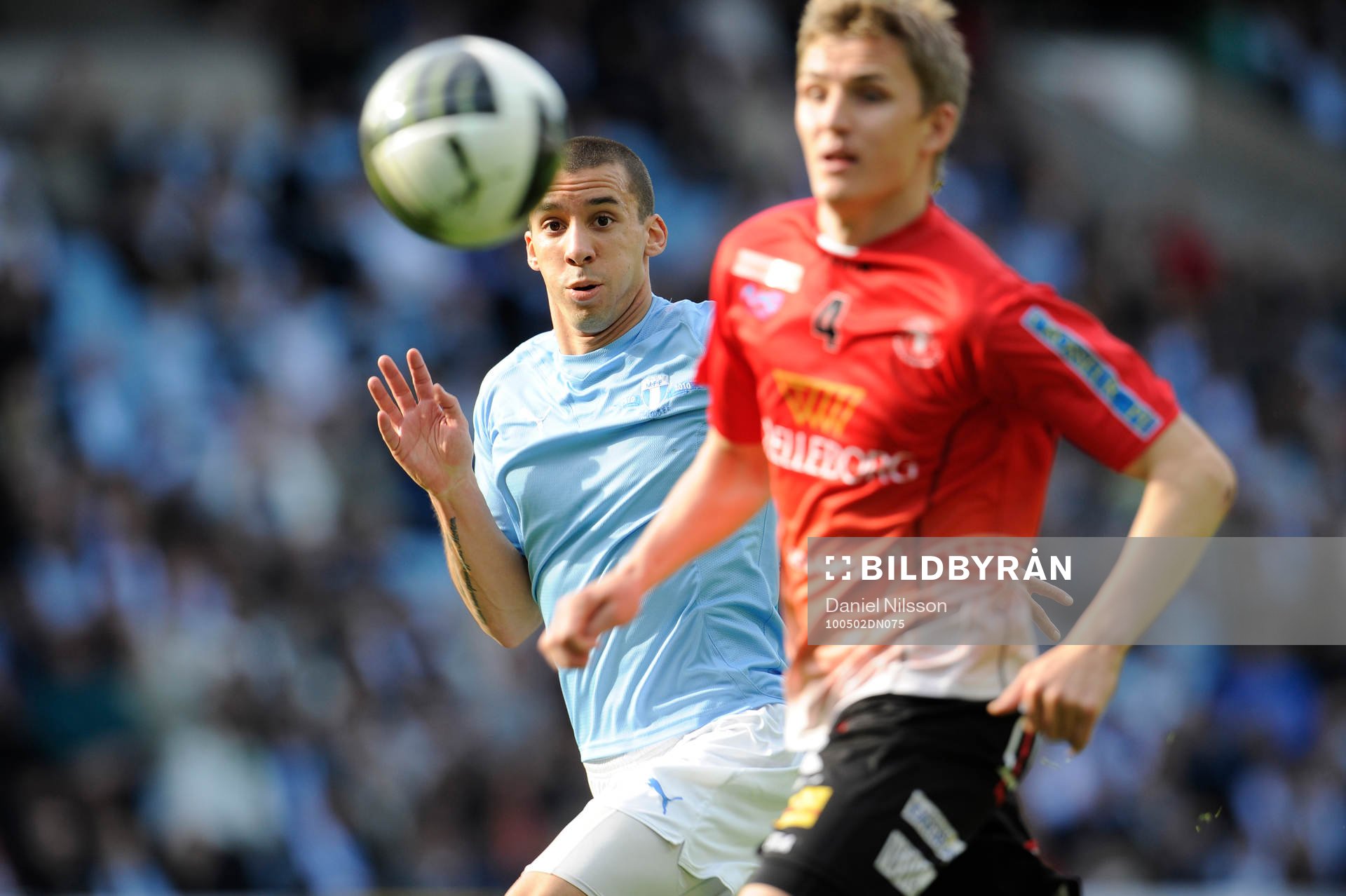 Guillermo Molins, Malmö och Peter Abelsson, Trelleborg