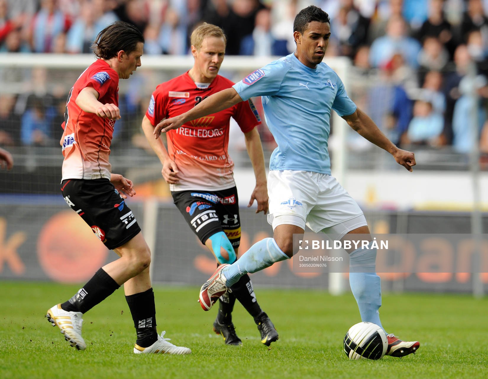 Wilton Figueiredo, Malmö och Magnus Andersson och Kristian