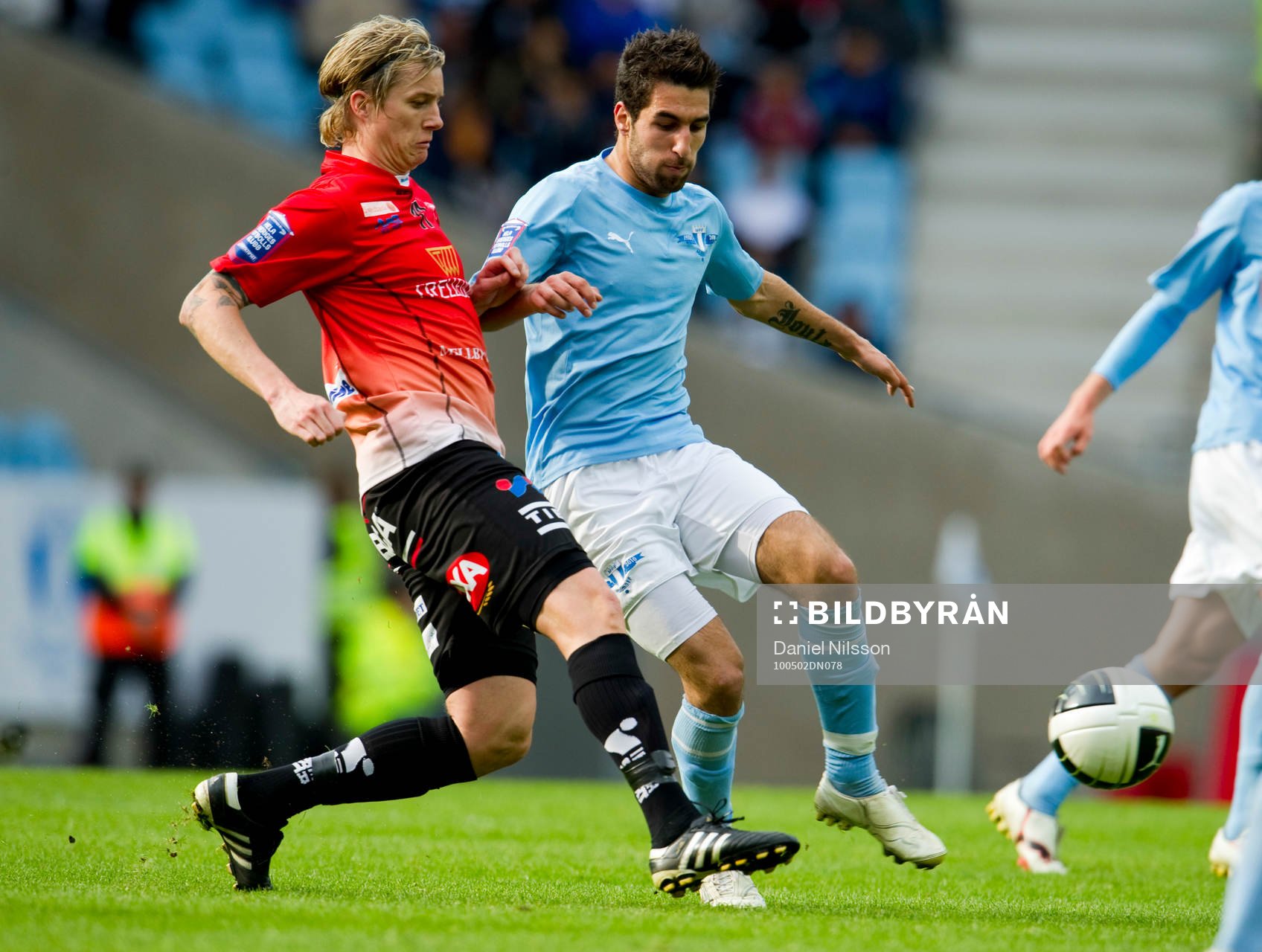 Jimmy Durmaz, Malmö och  Magnus Andersson, Trelleborg