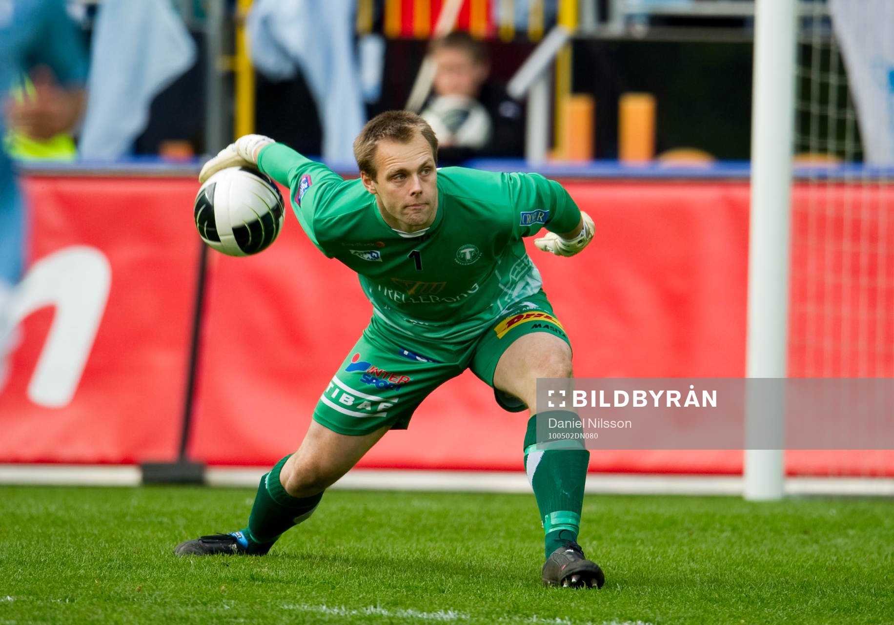 Fredrik Persson, målvakt